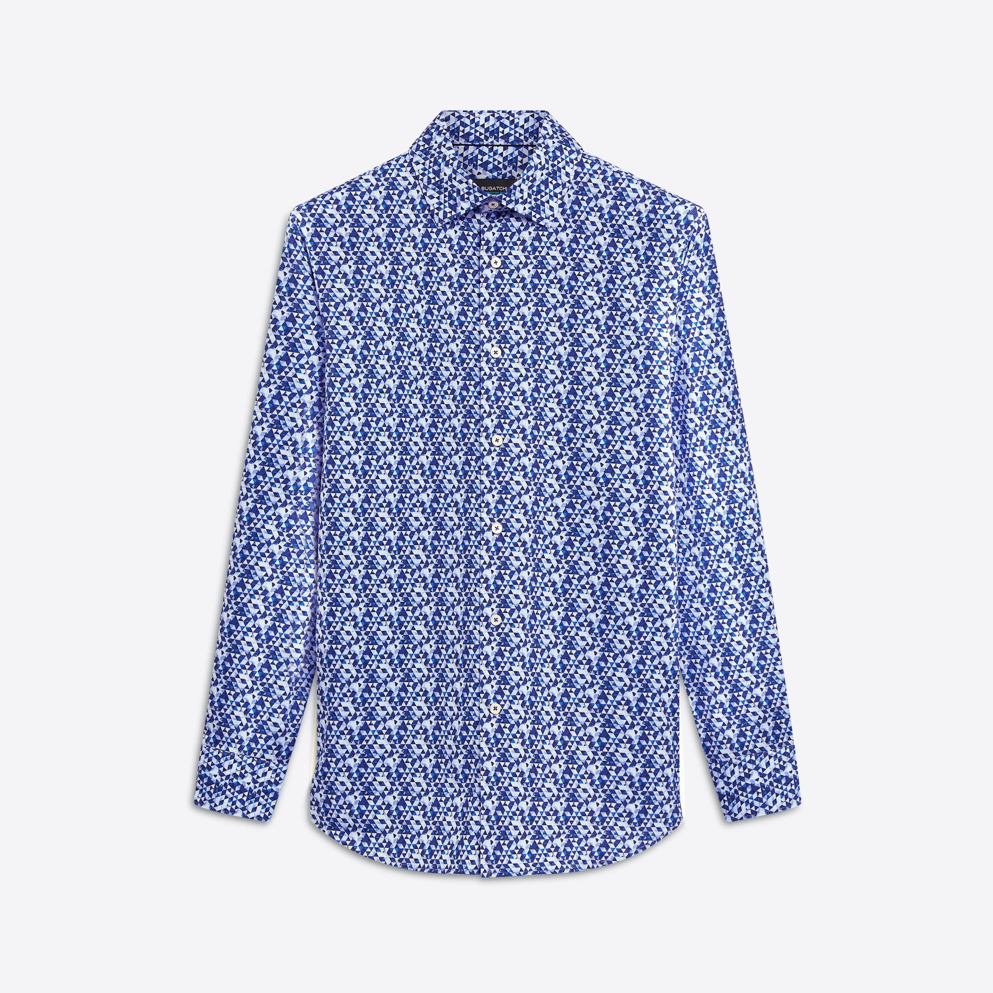 JAMES Geometric Print OoohCotton Shirt