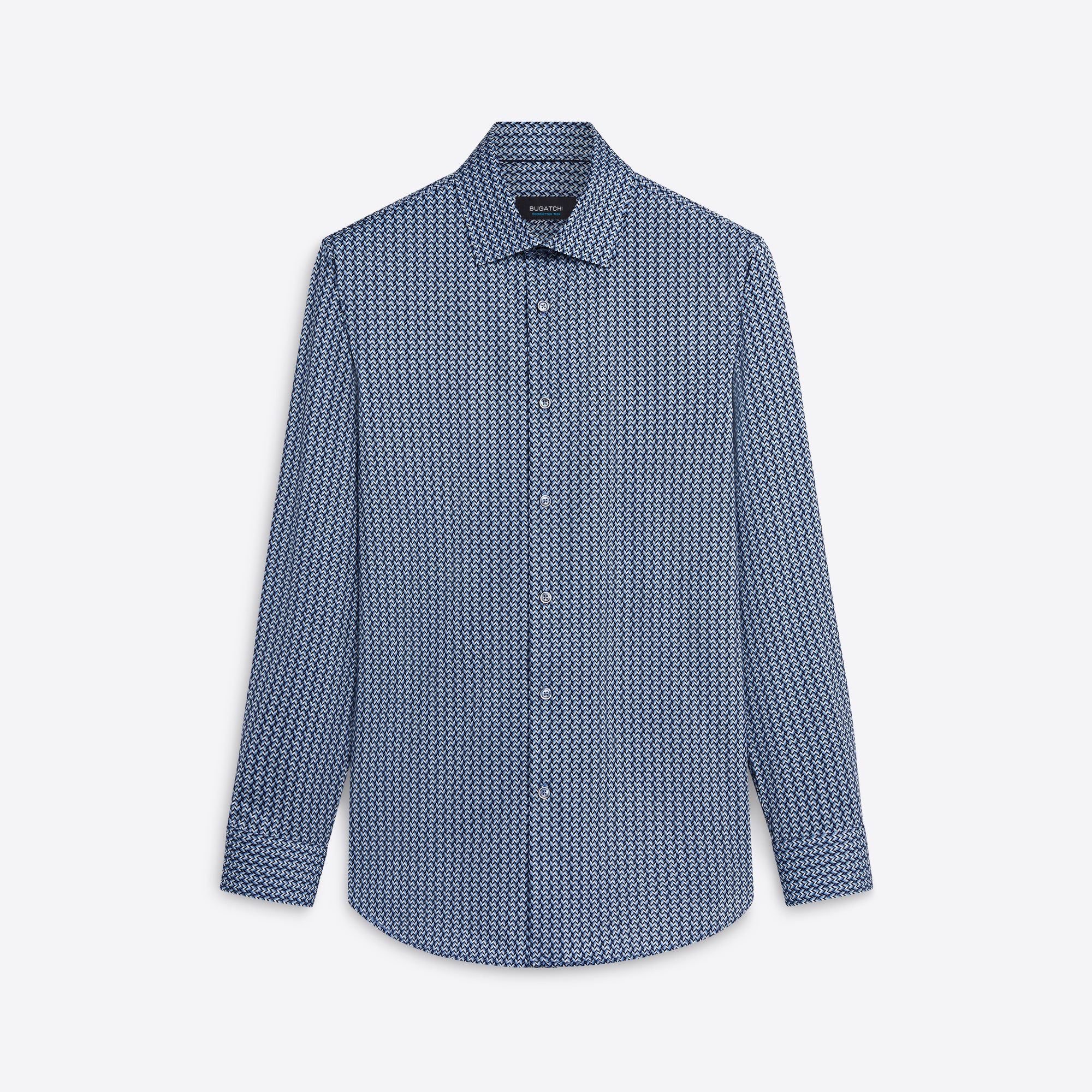 JAMES Chevron Print OoohCotton Shirt