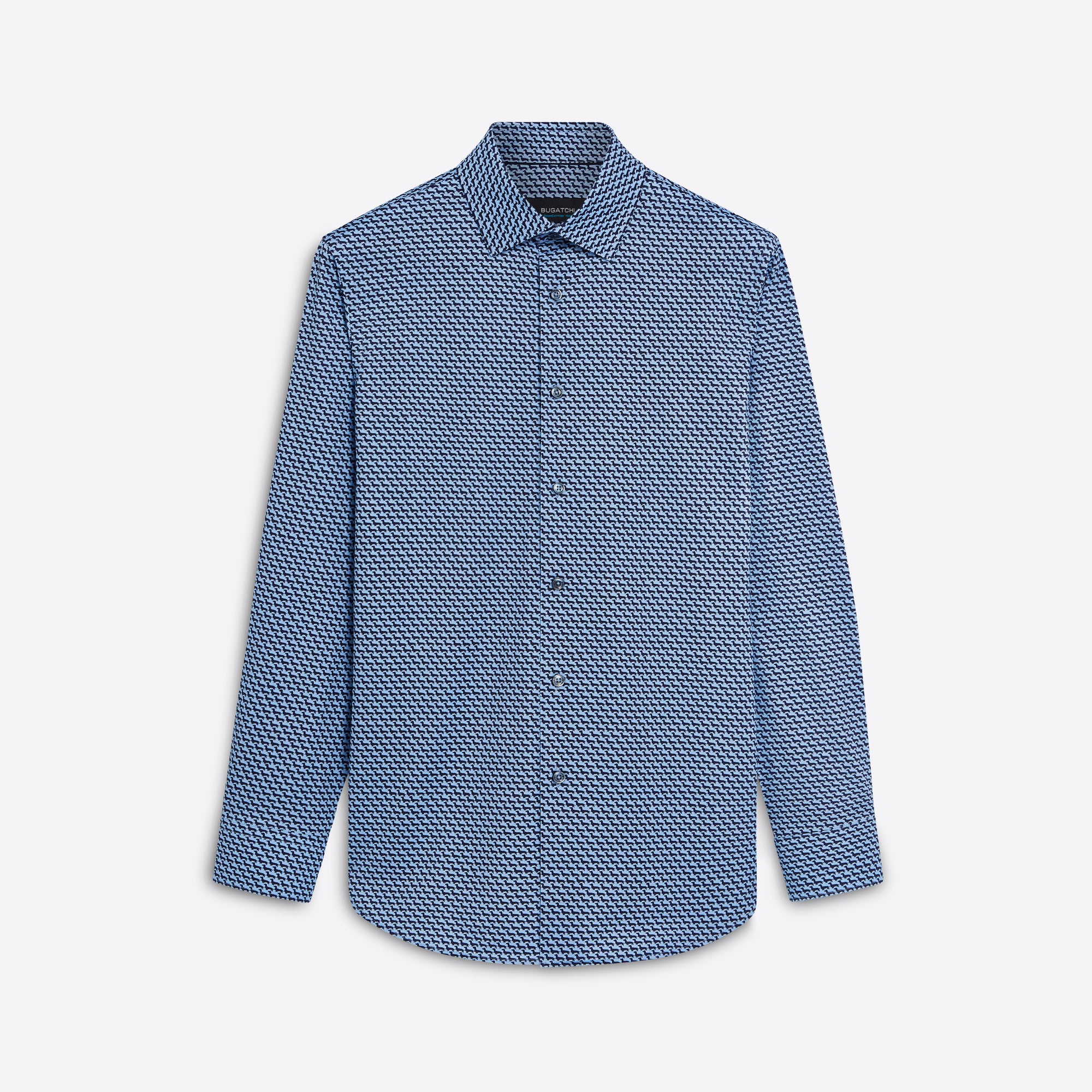 JAMES Geometric Print OoohCotton Shirt
