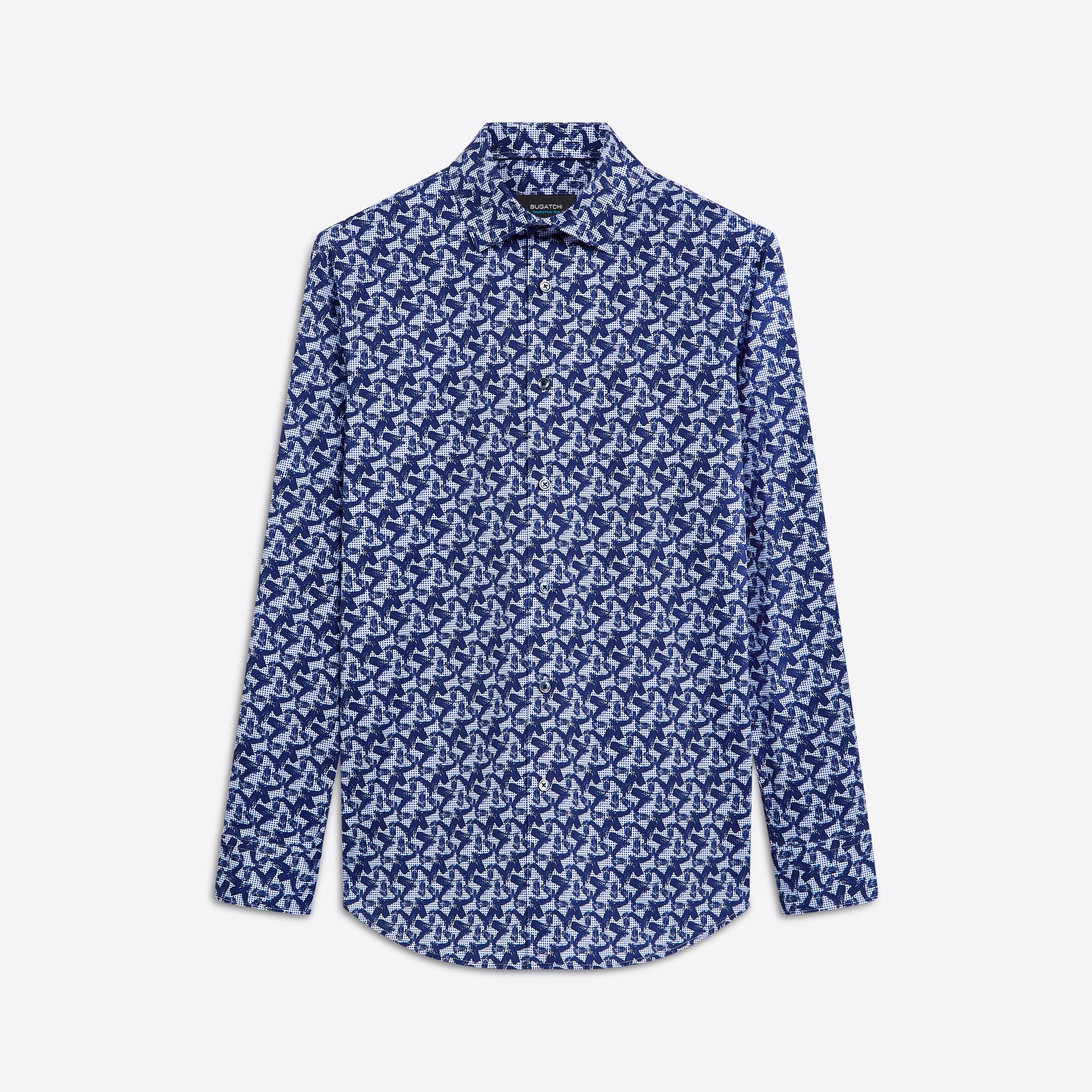 JAMES Abstract Print OoohCotton Shirt