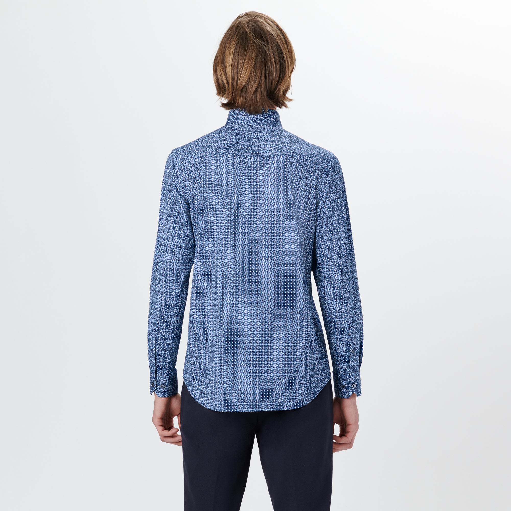 JAMES Tile Print OoohCotton Shirt