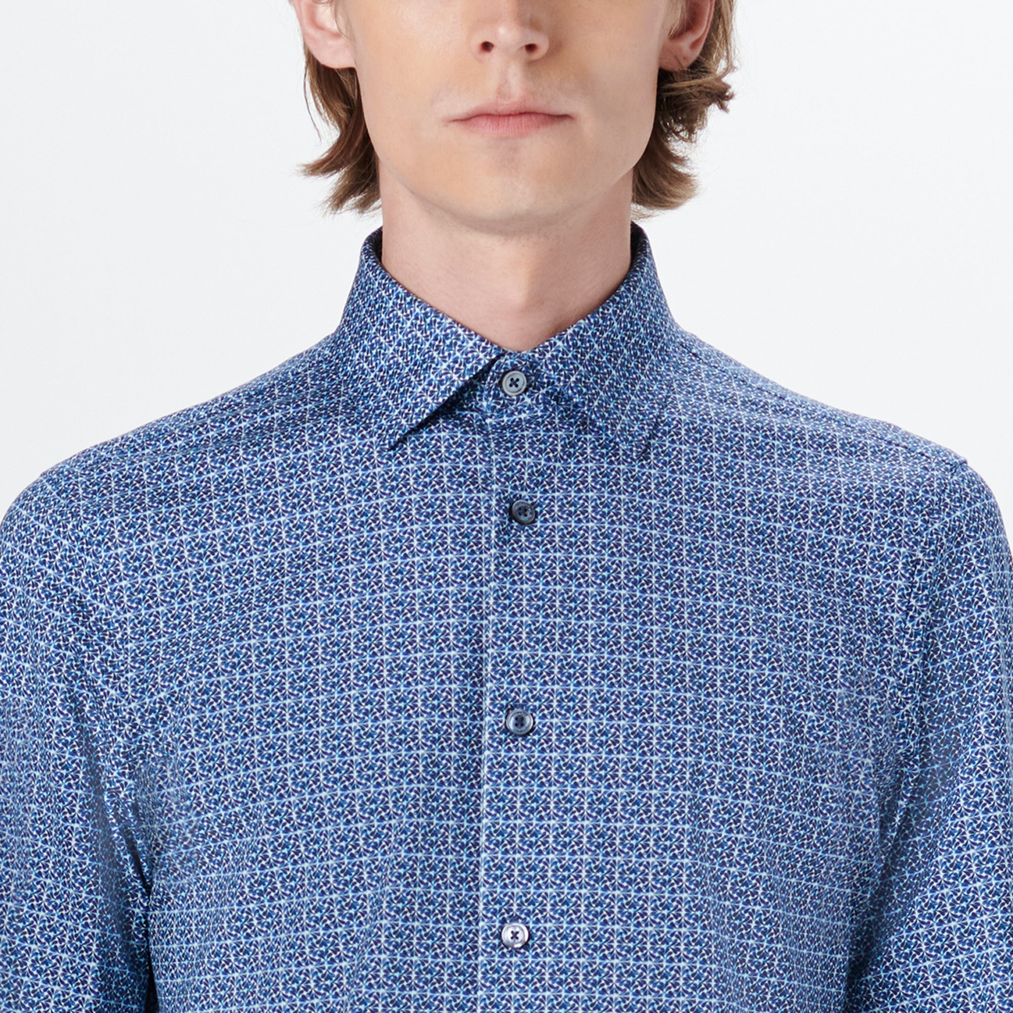 JAMES Tile Print OoohCotton Shirt