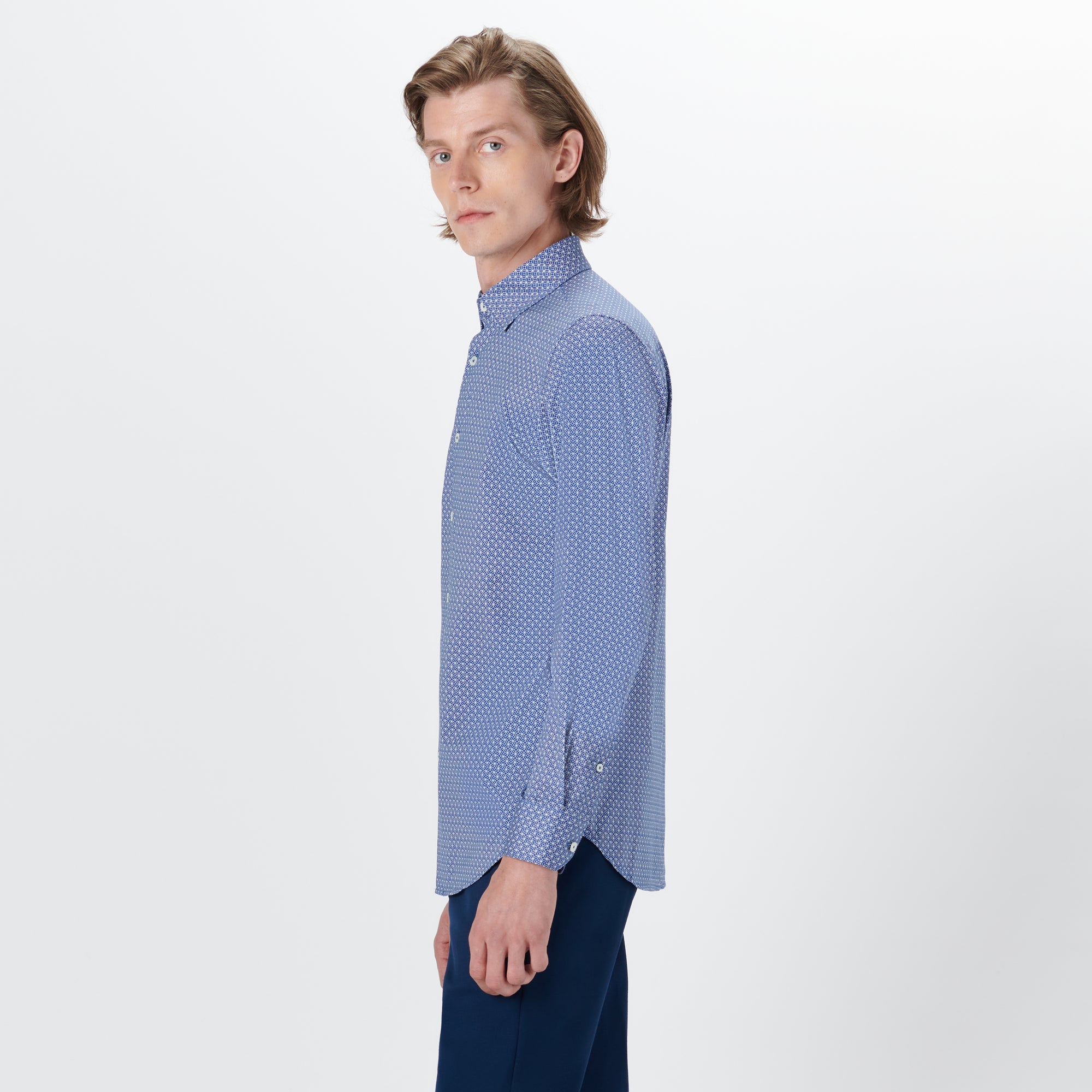 JAMES Tile Print OoohCotton Shirt
