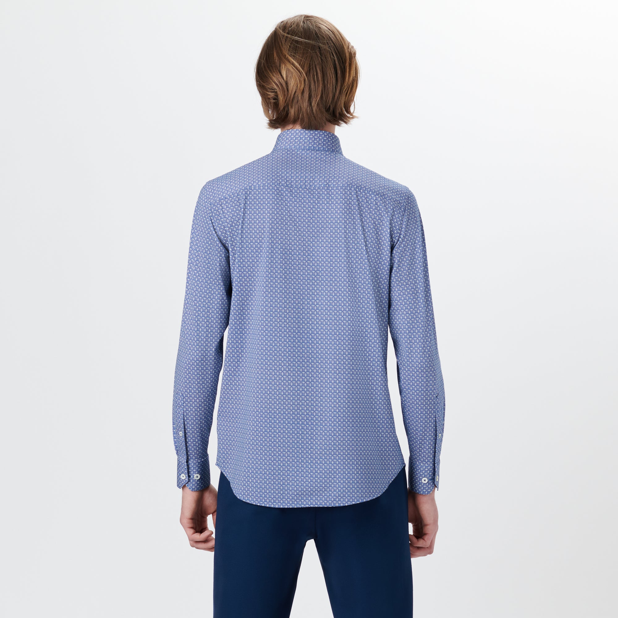 JAMES Tile Print OoohCotton Shirt