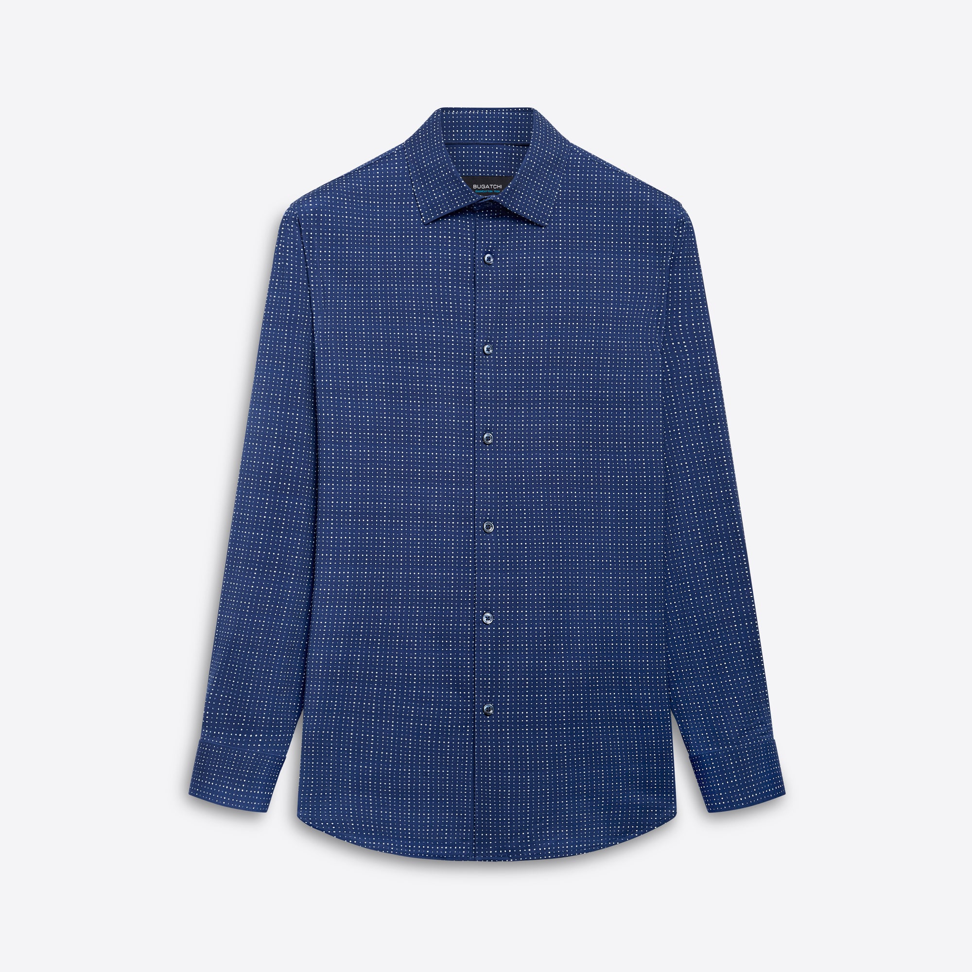 JAMES Dot Print OoohCotton Shirt