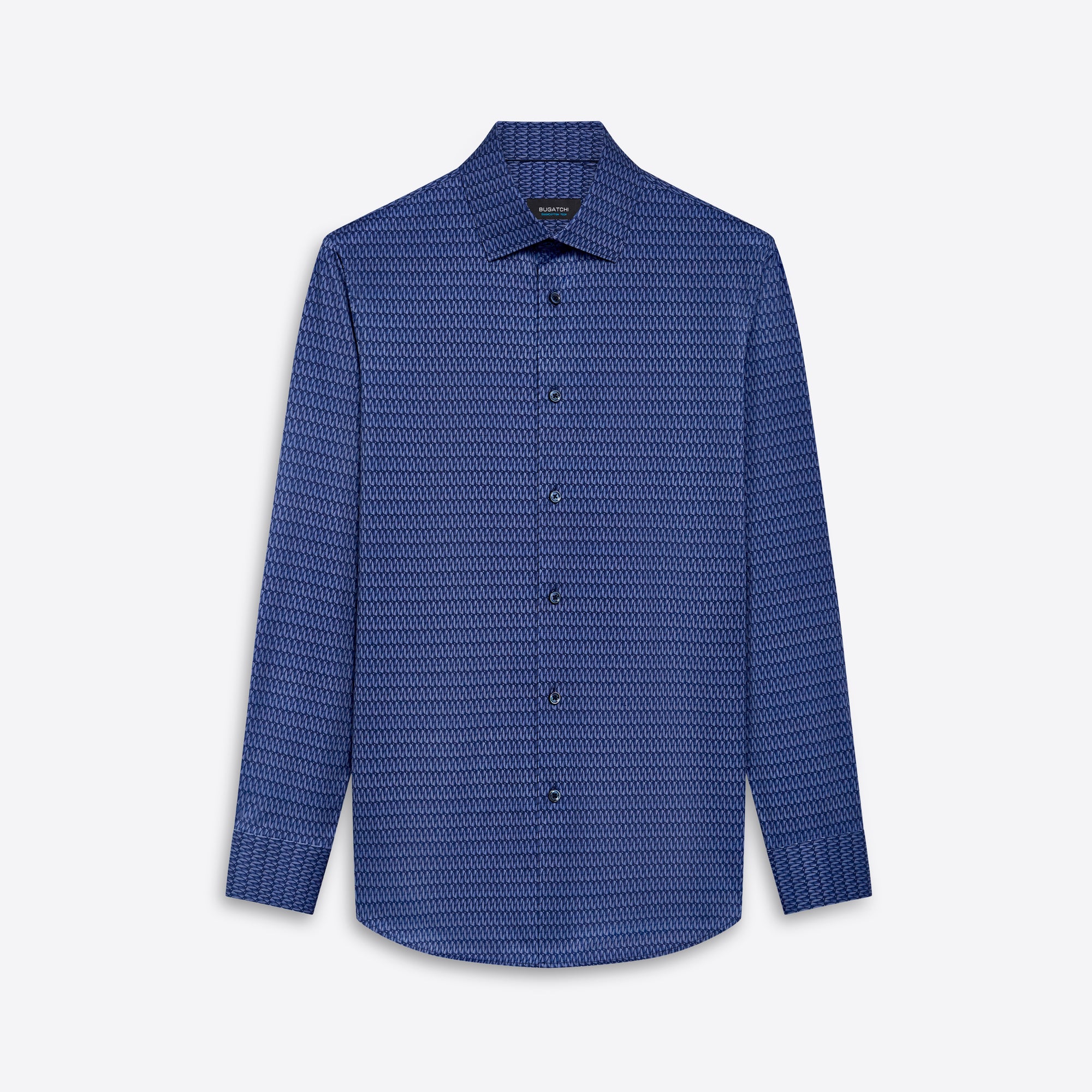 JAMES Geometric Print OoohCotton Shirt