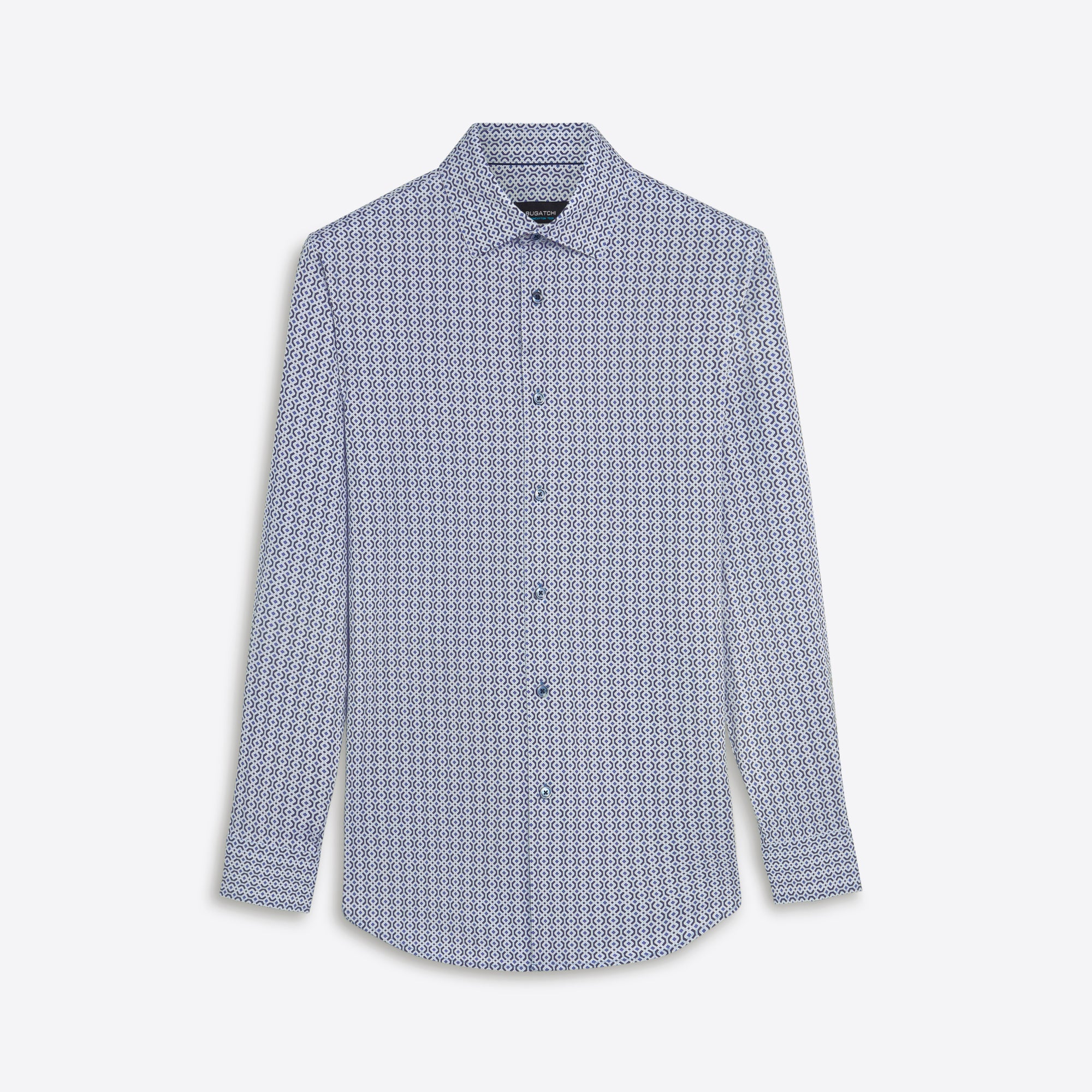 JAMES Geometric Print OoohCotton Shirt