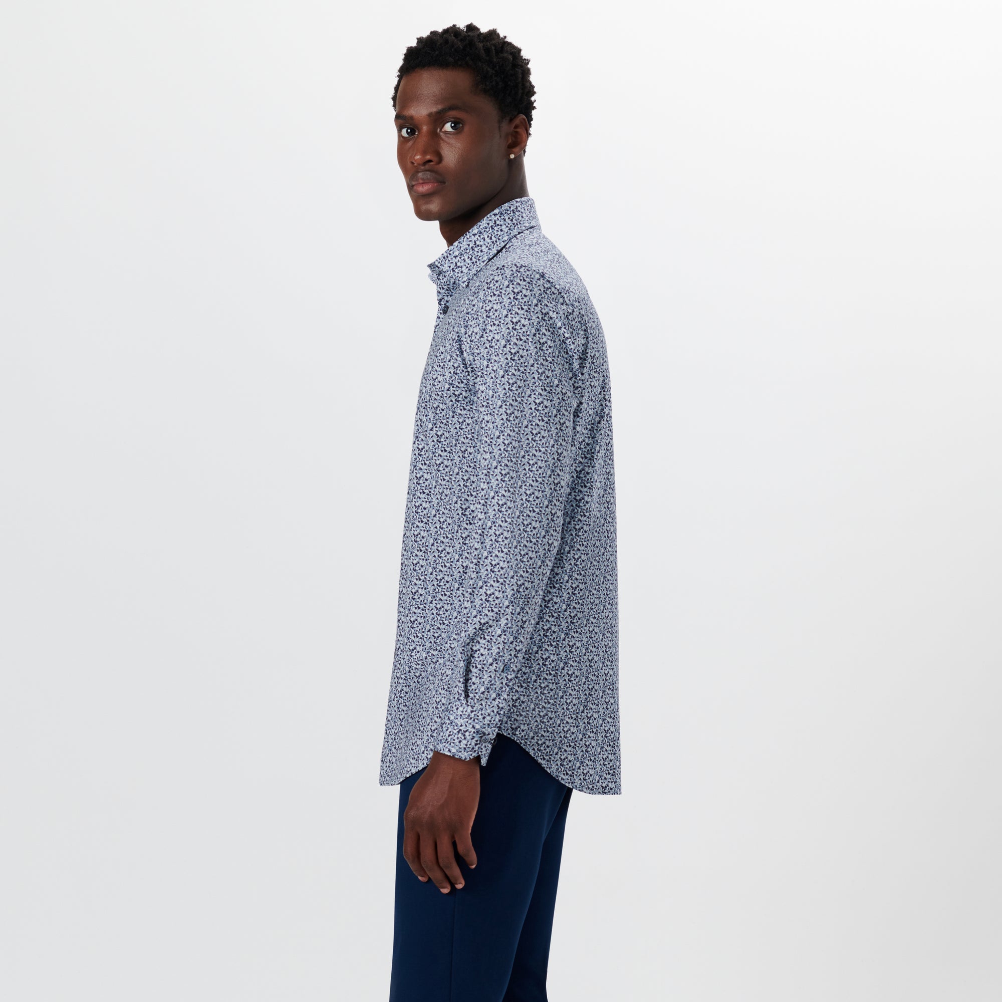 JAMES Abstract Print OoohCotton Shirt