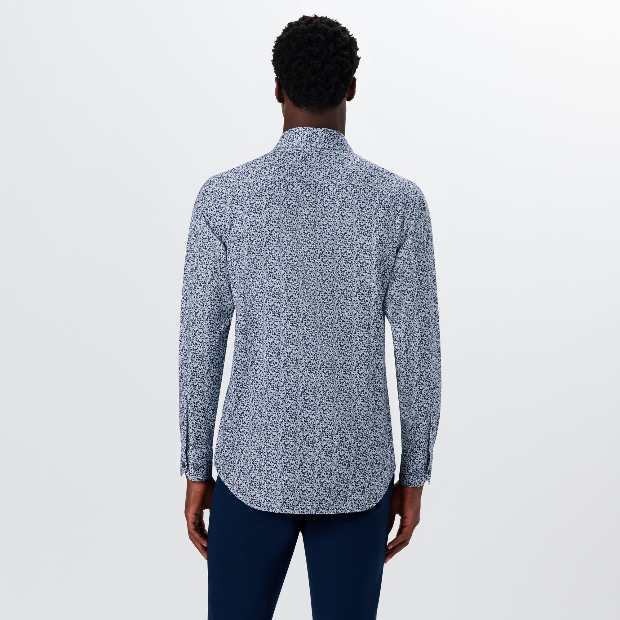 JAMES Abstract Print OoohCotton Shirt