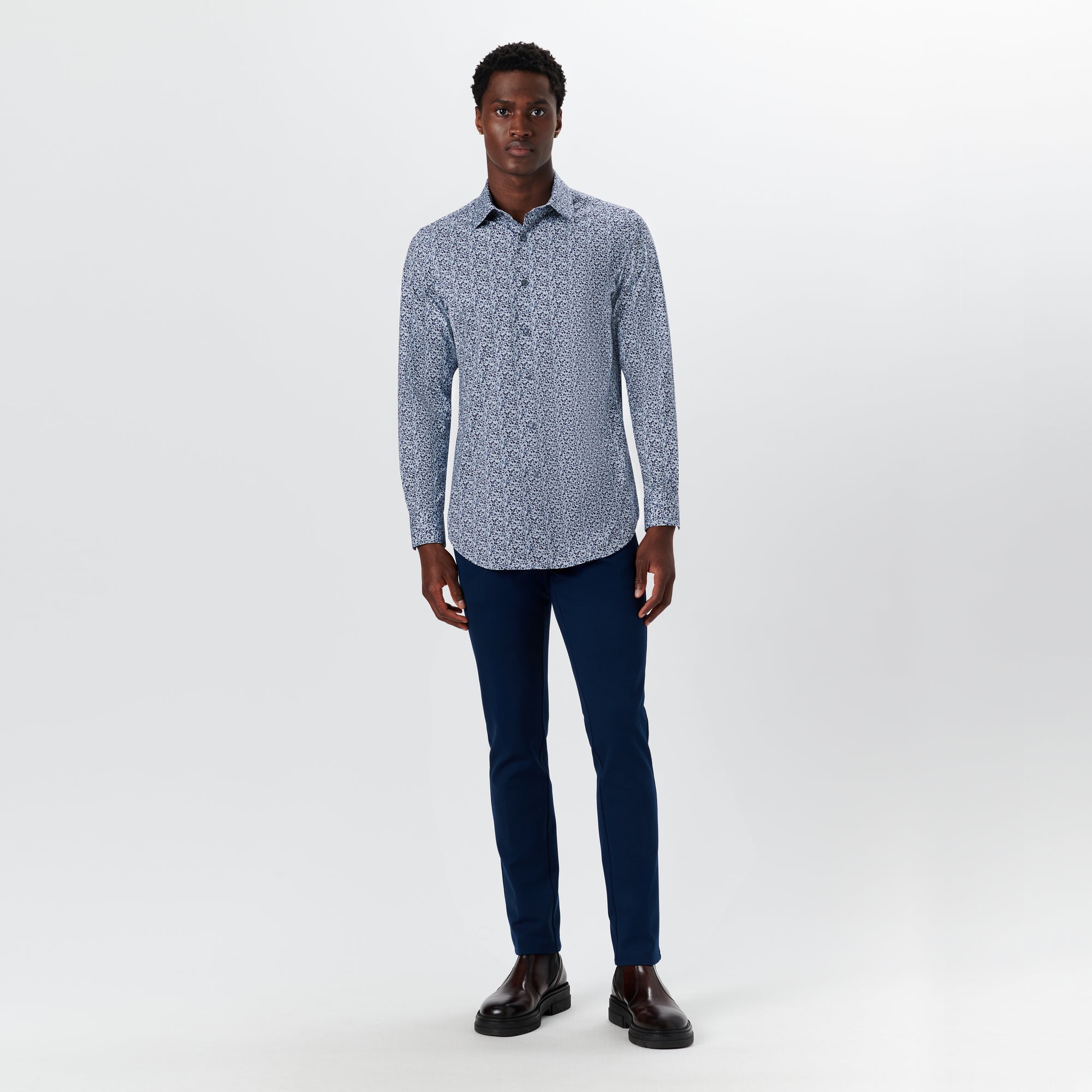 JAMES Abstract Print OoohCotton Shirt