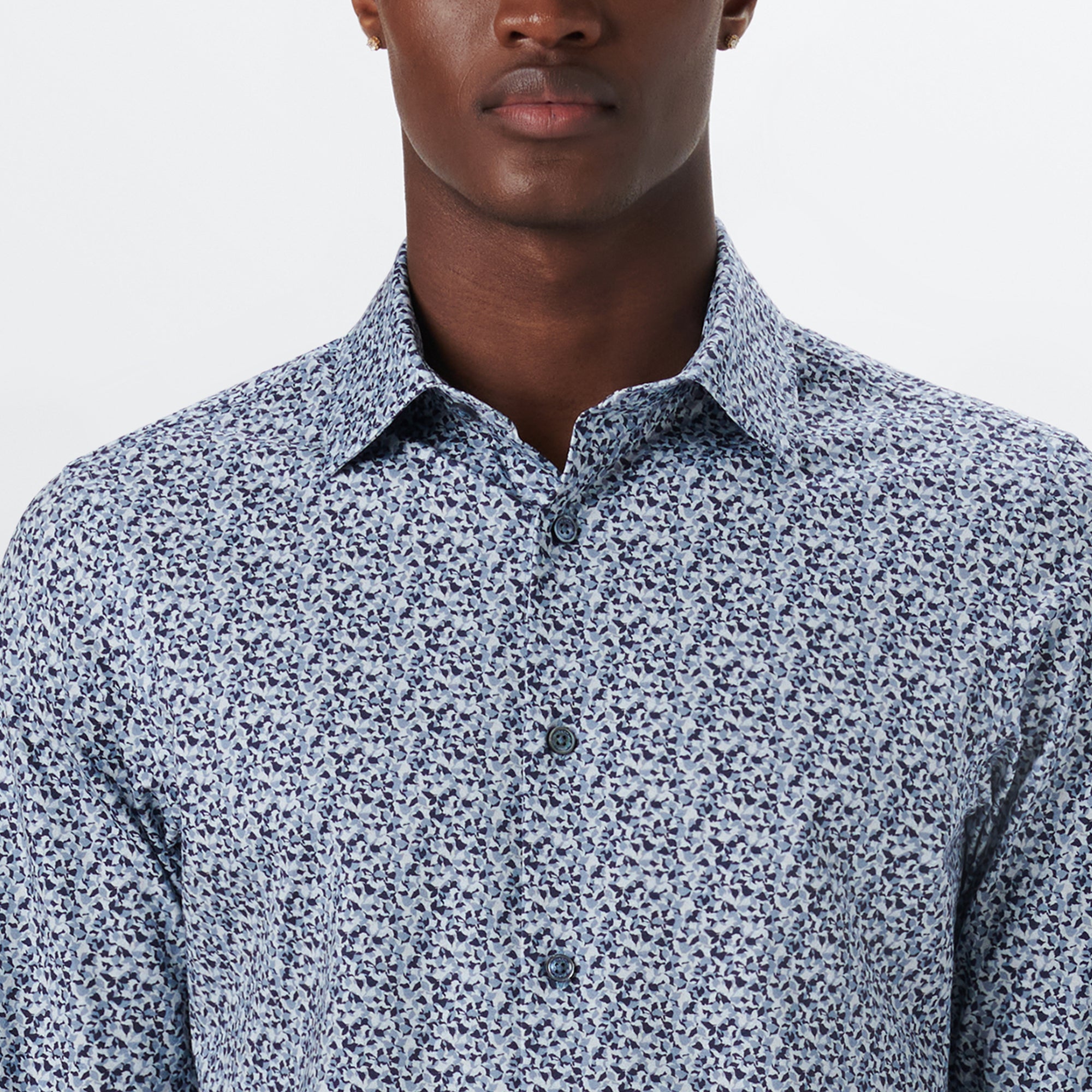 JAMES Abstract Print OoohCotton Shirt