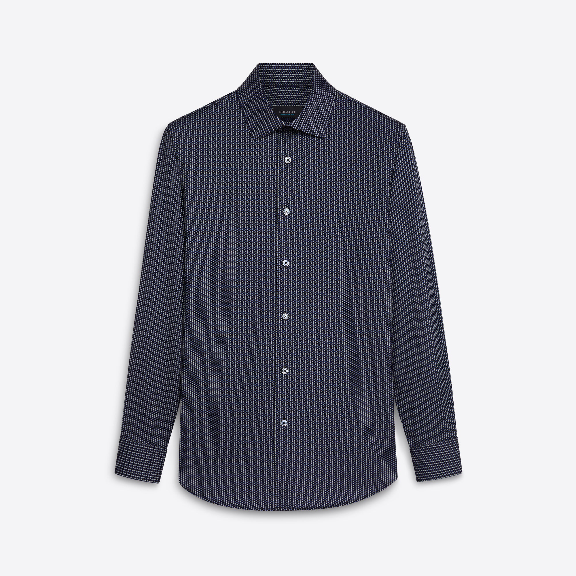 JAMES Geometric Print OoohCotton Shirt