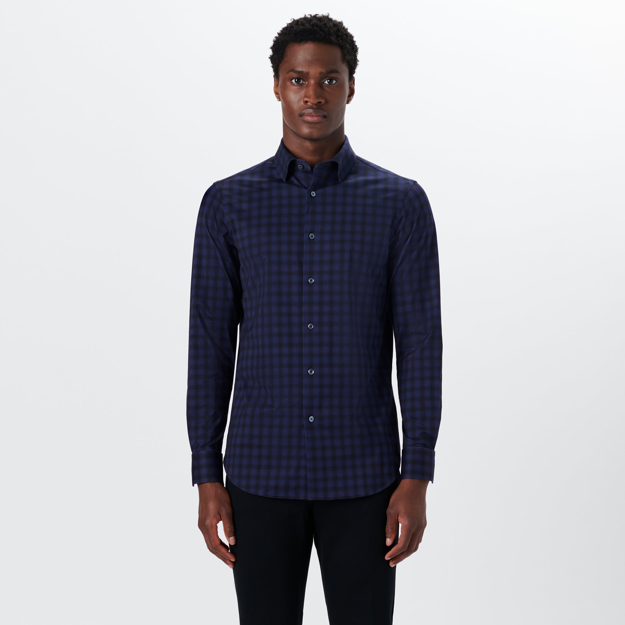 JAMES Plaid Check OoohCotton Shirt