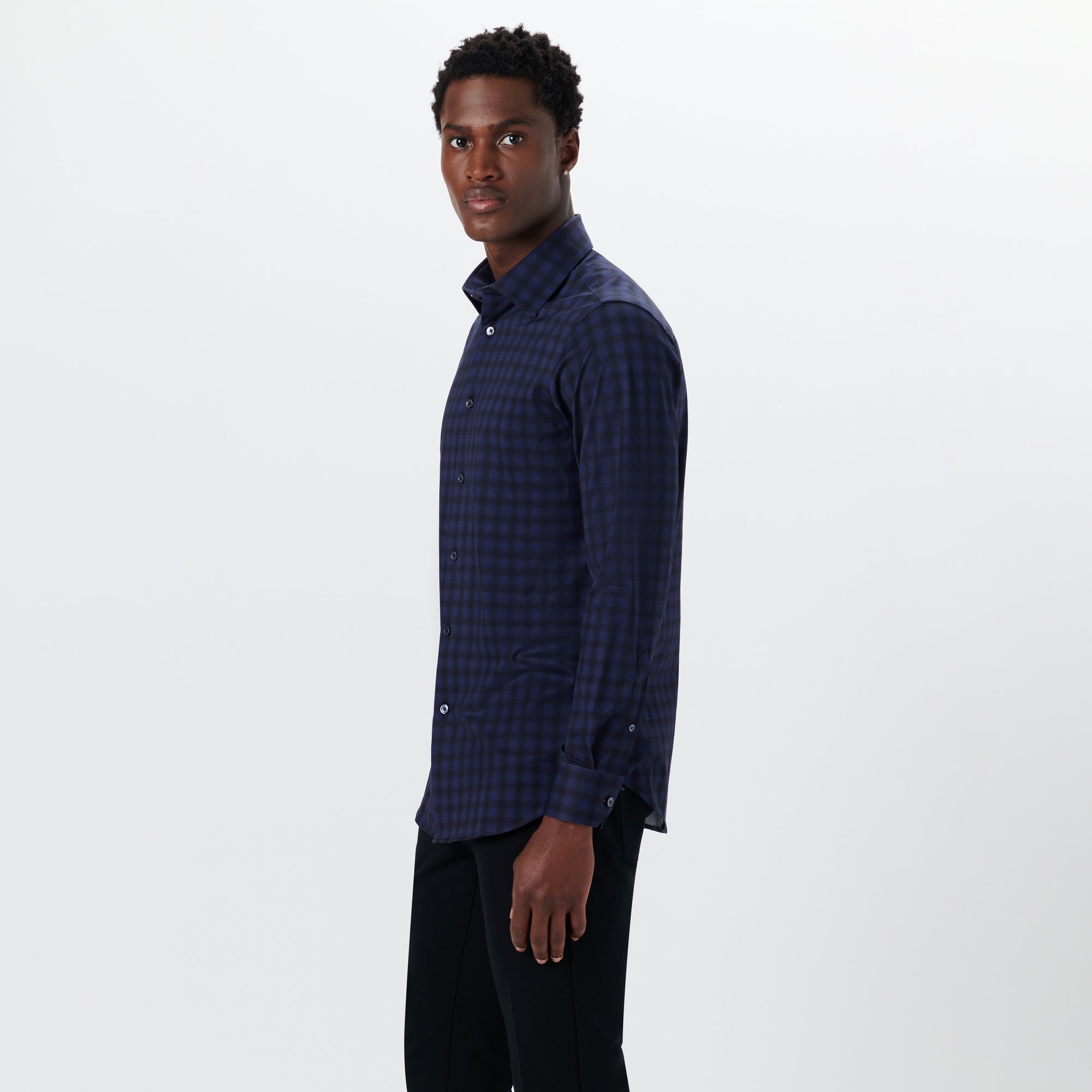 JAMES Plaid Check OoohCotton Shirt