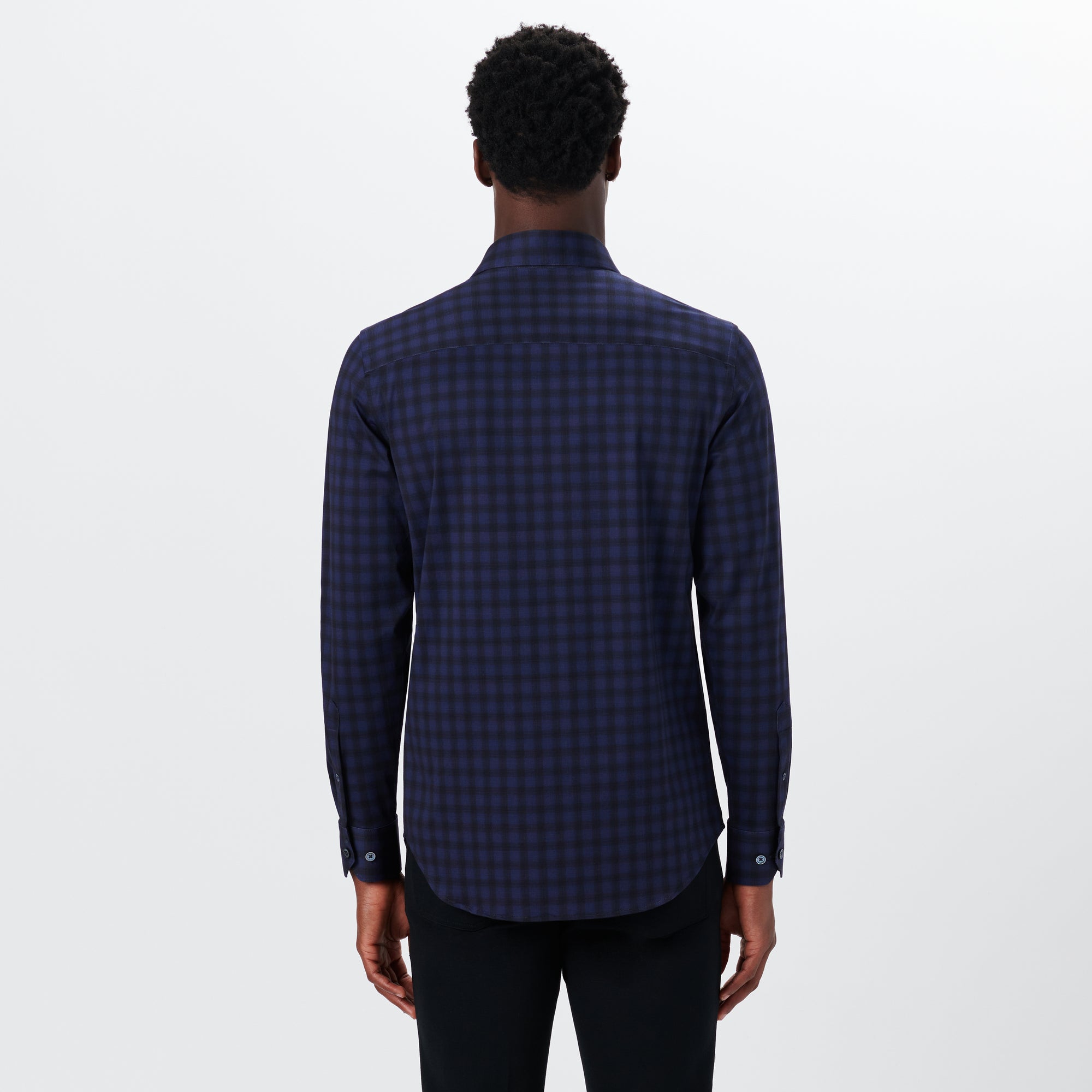JAMES Plaid Check OoohCotton Shirt