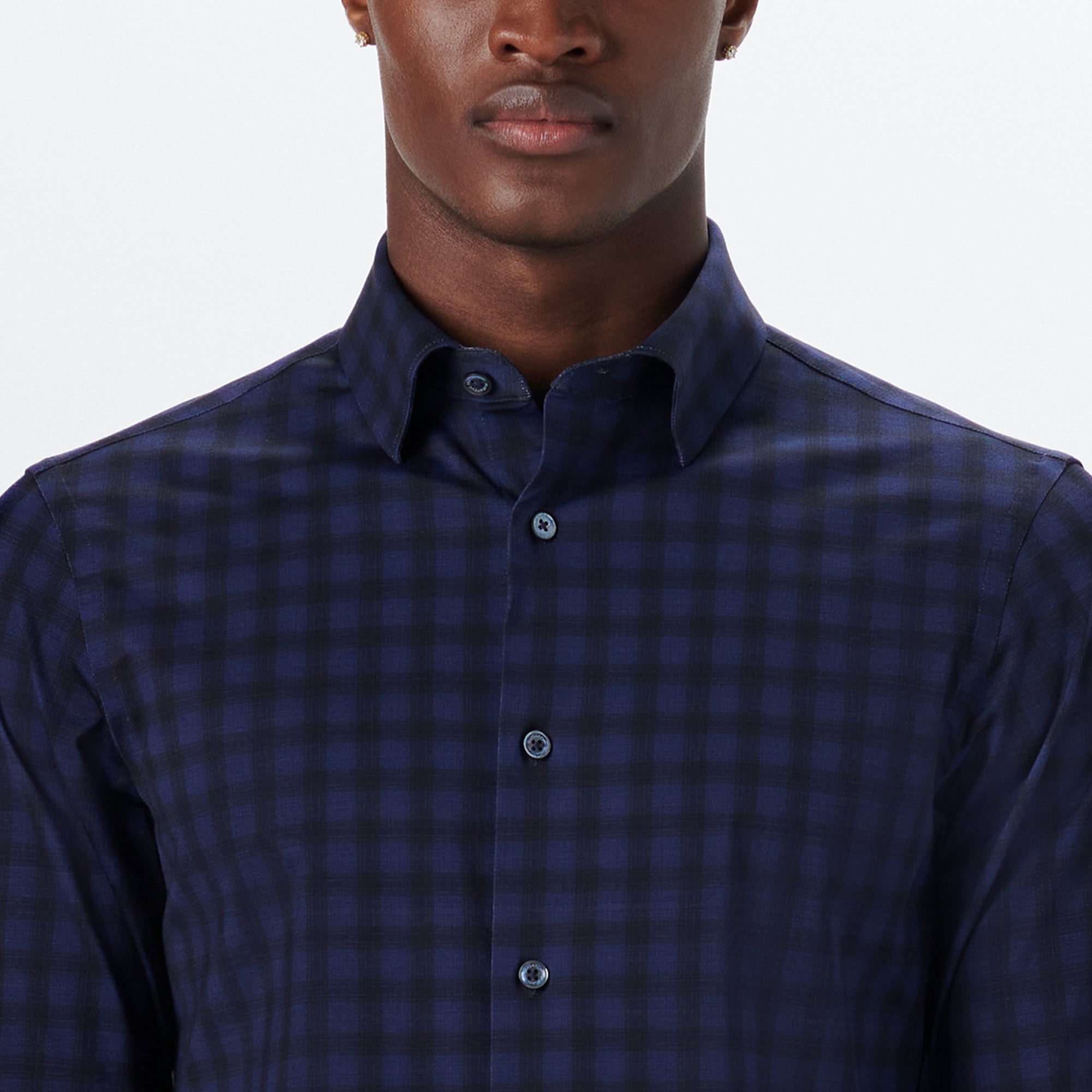 JAMES Plaid Check OoohCotton Shirt