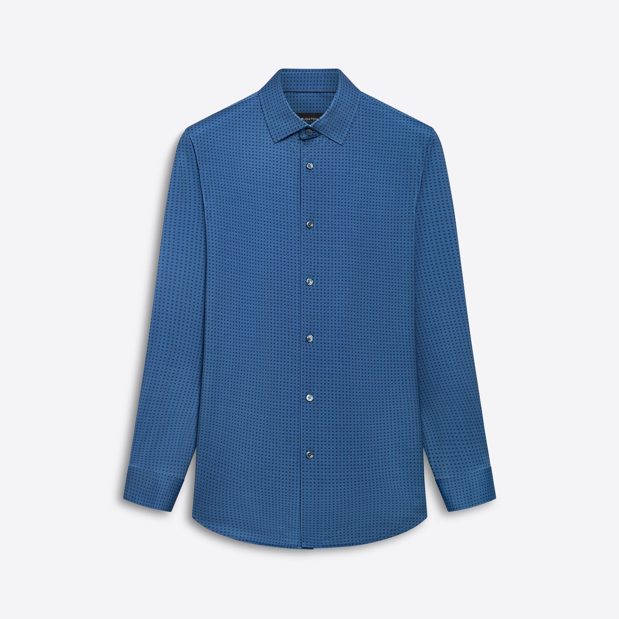 JAMES Geometric Print OoohCotton Shirt