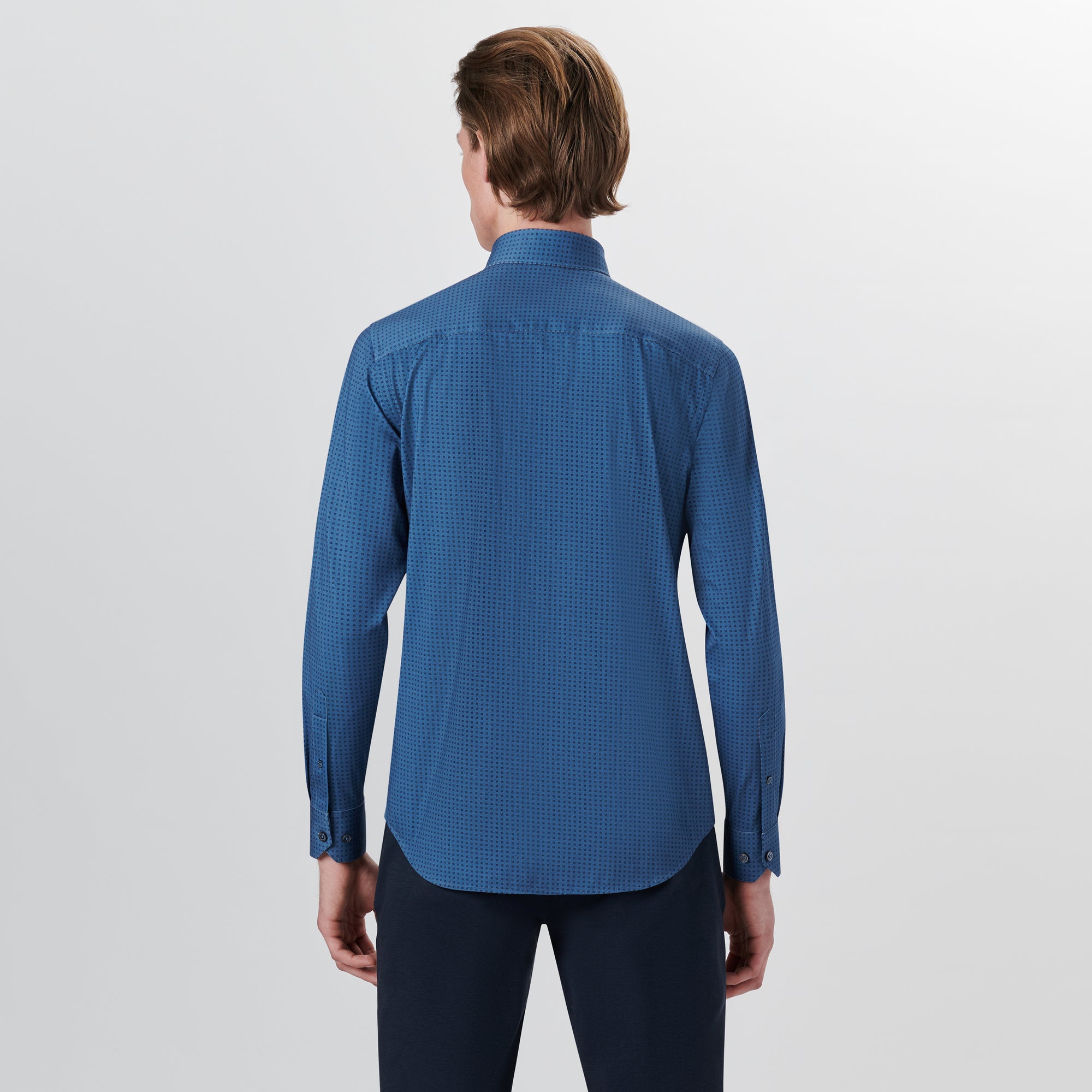 JAMES Geometric Print OoohCotton Shirt