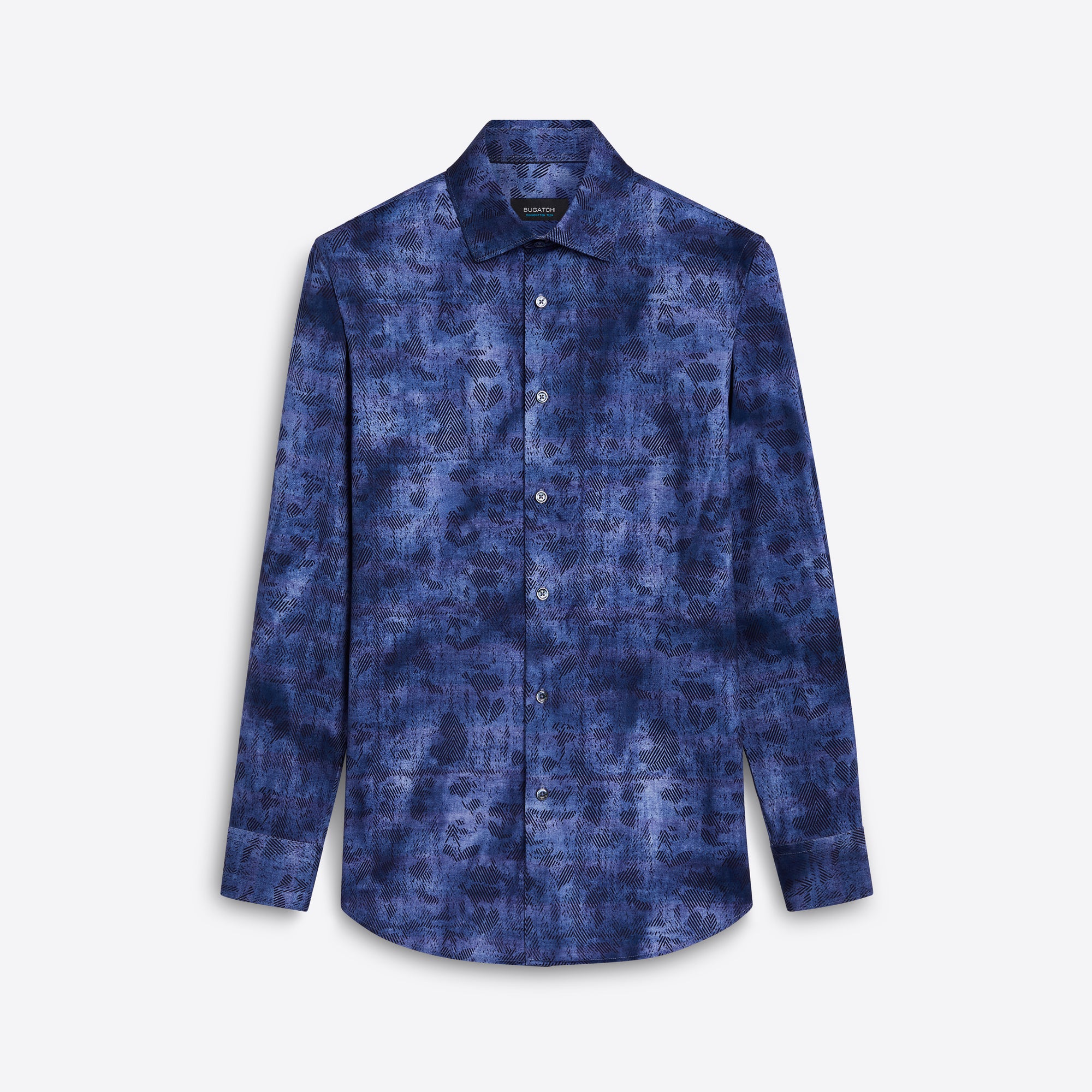 JAMES Abstract Print OoohCotton Shirt