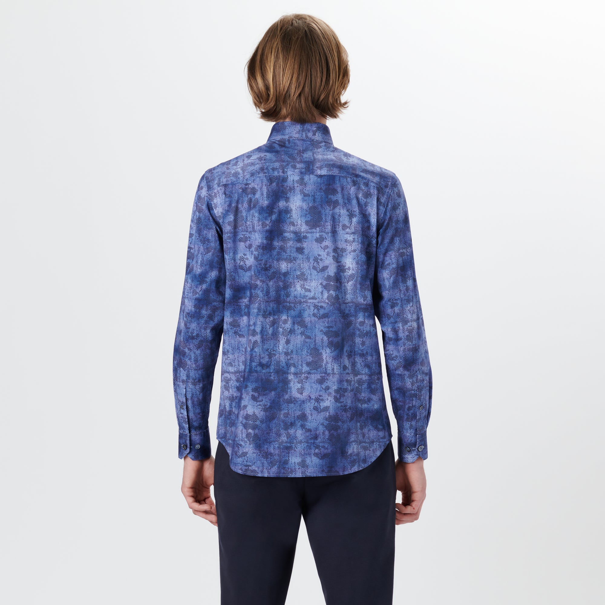 JAMES Abstract Print OoohCotton Shirt
