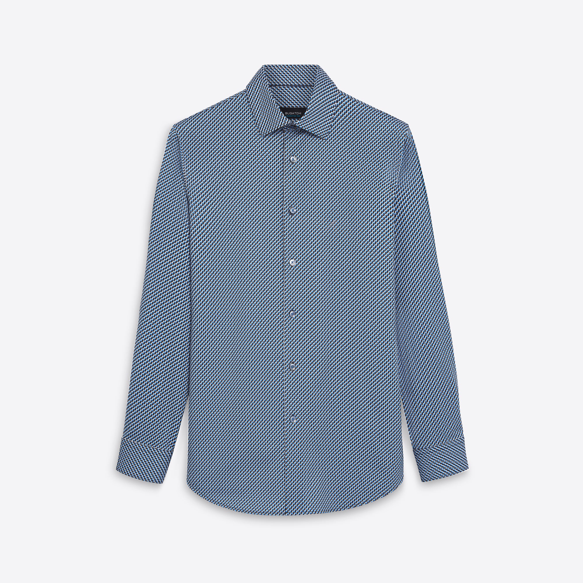 JAMES Optical Illusion Print OoohCotton Shirt