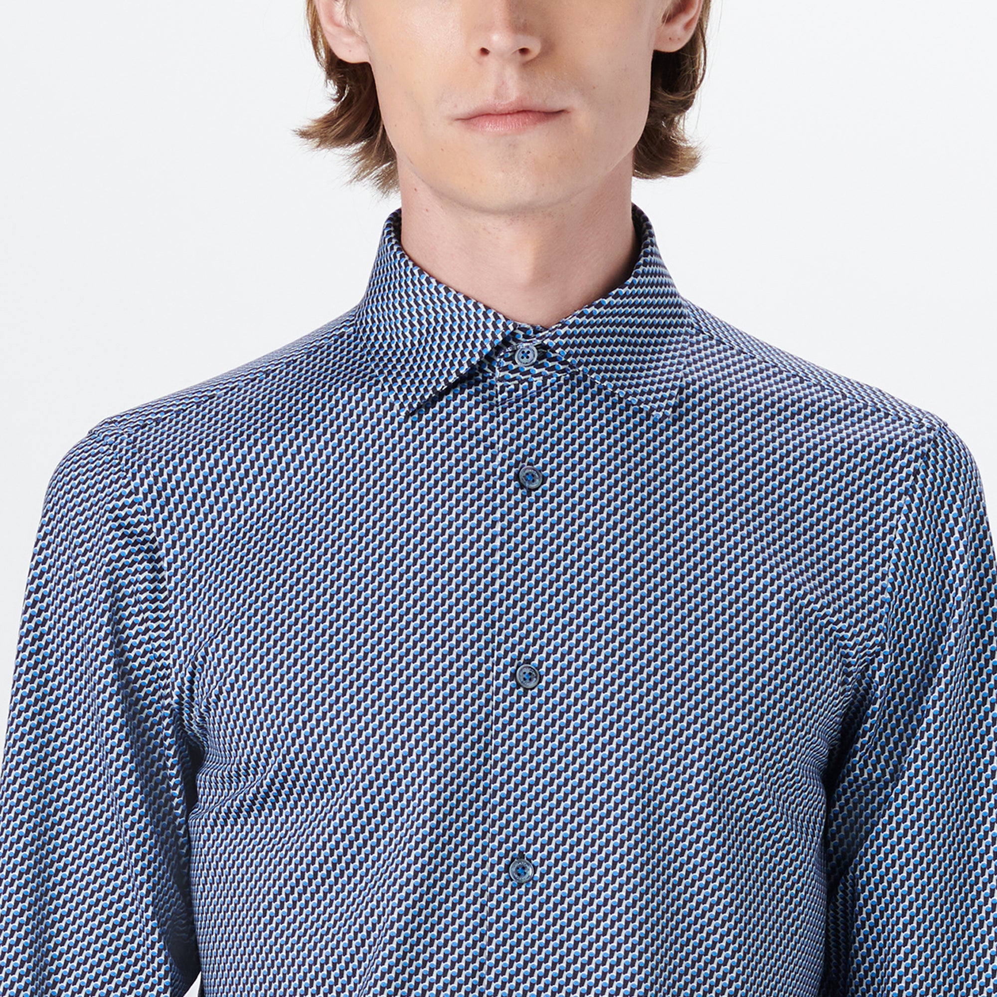 JAMES Optical Illusion Print OoohCotton Shirt