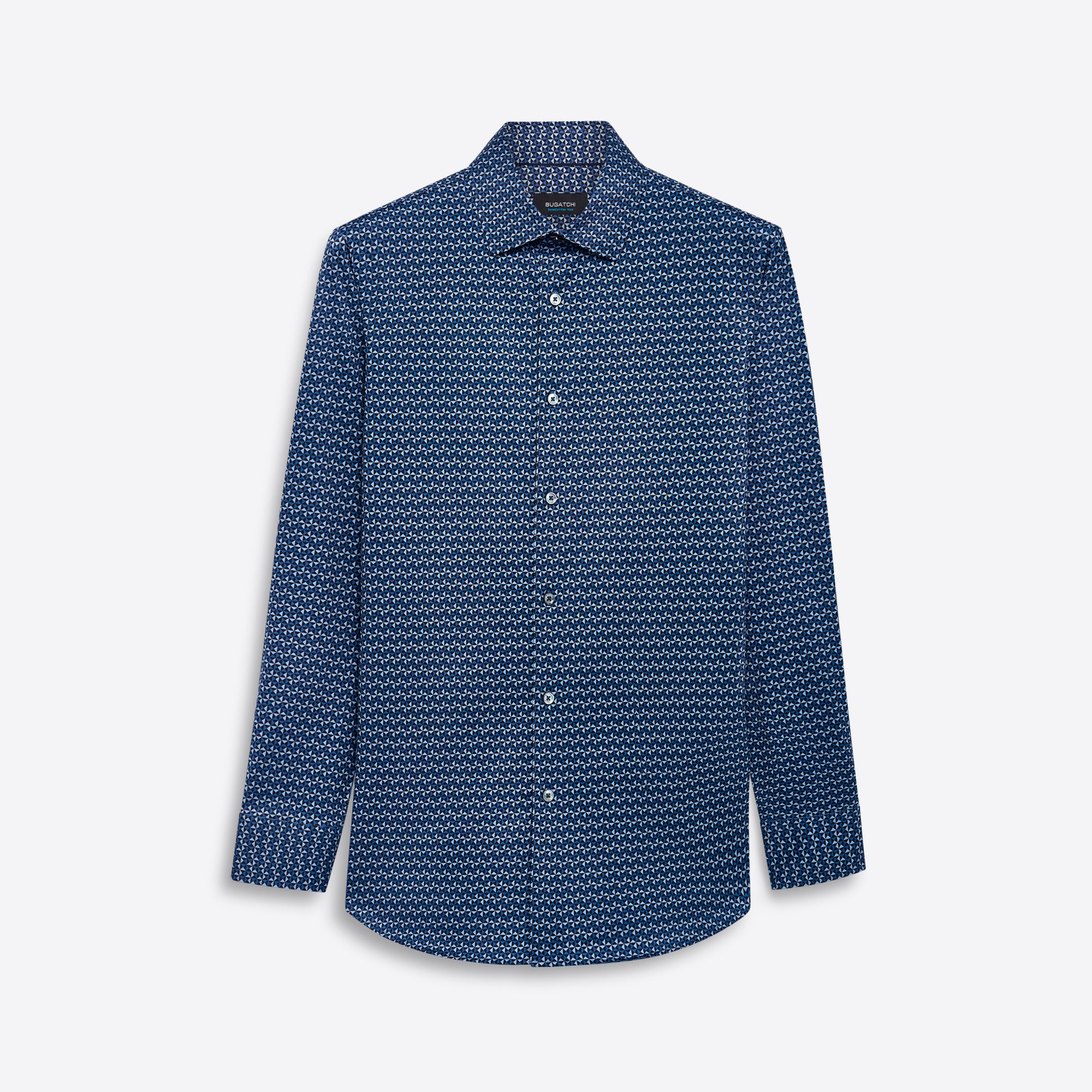 JAMES Geometric Print OoohCotton Shirt