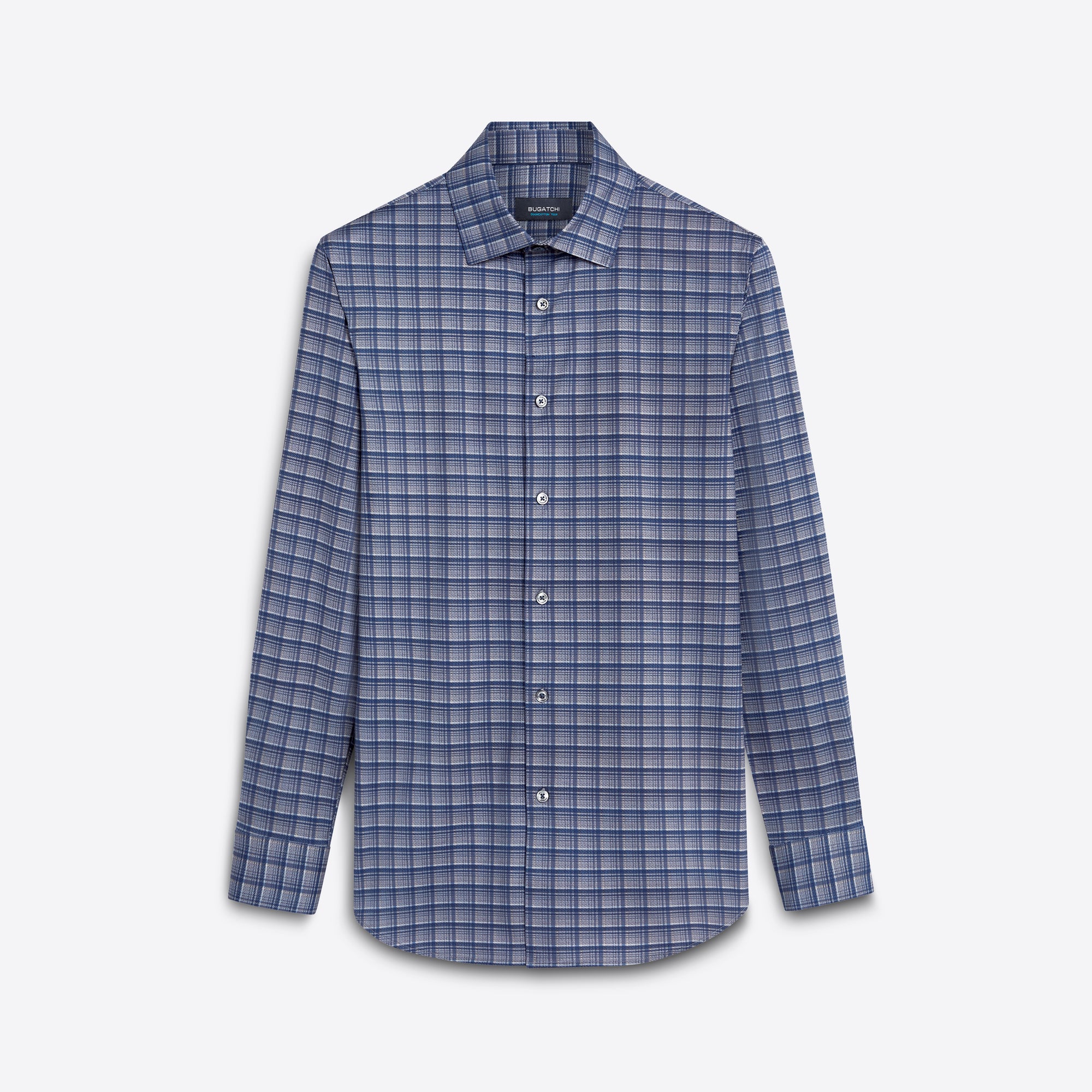 JAMES Dupplin Check OoohCotton Shirt