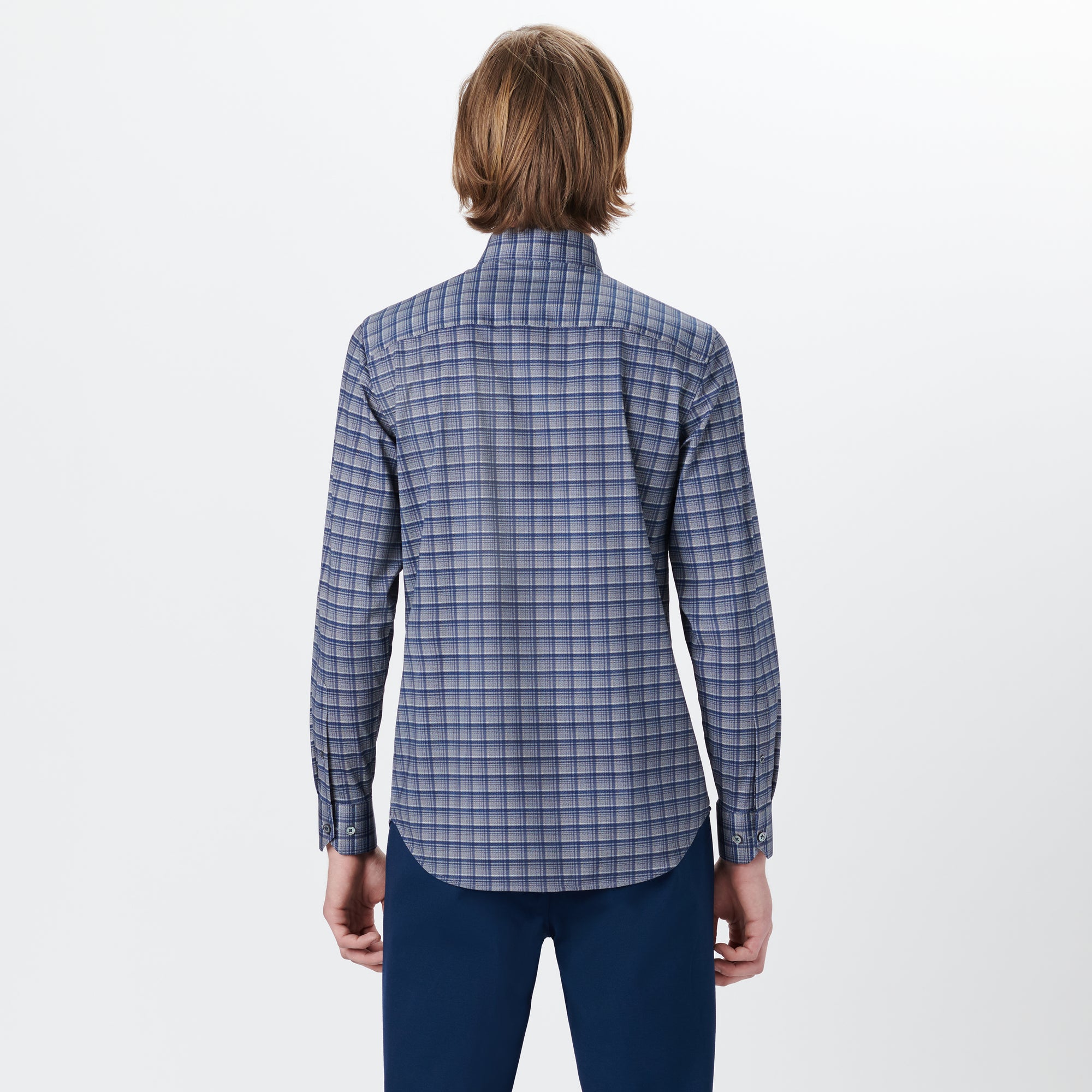 JAMES Dupplin Check OoohCotton Shirt
