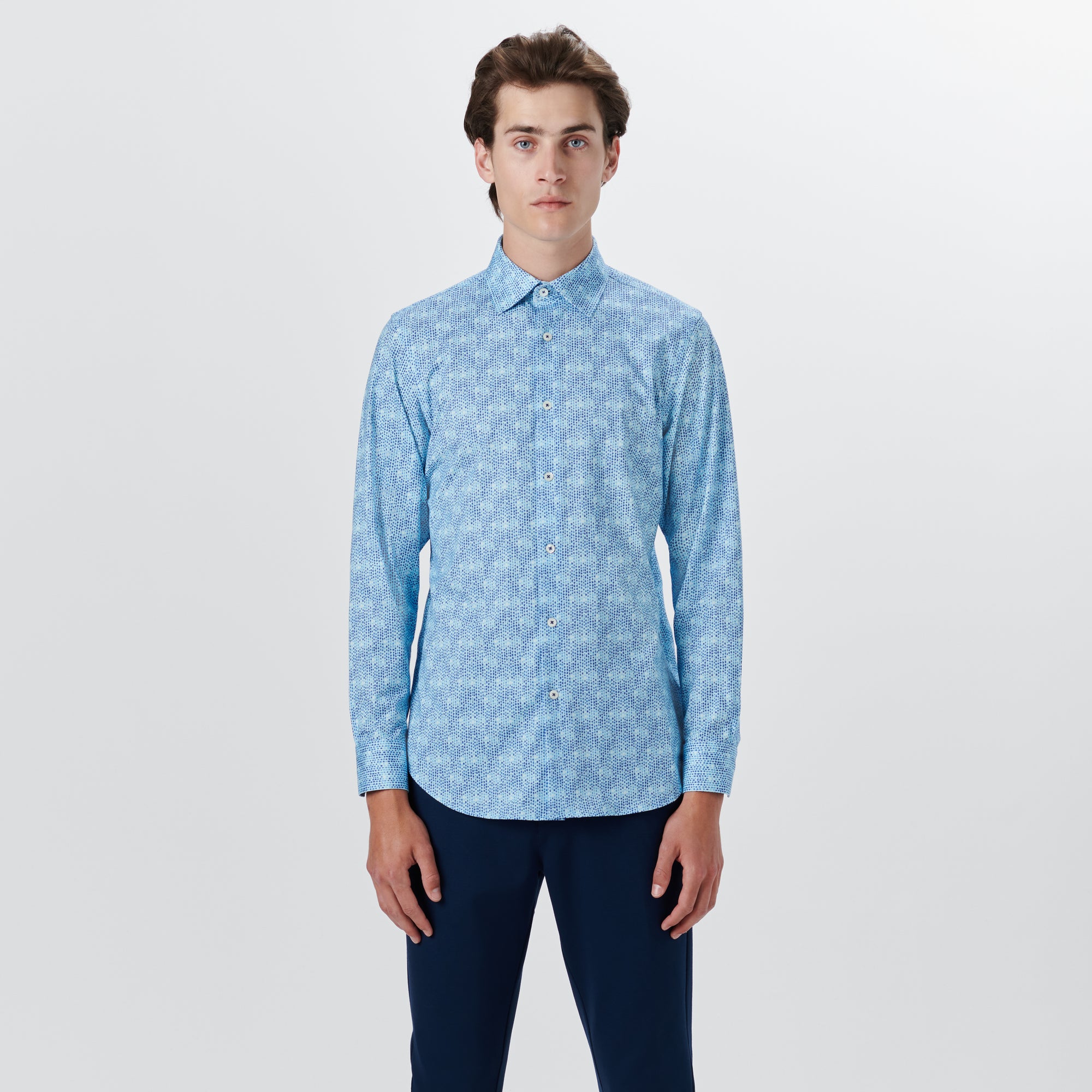 JAMES Abstract Print OoohCotton Shirt