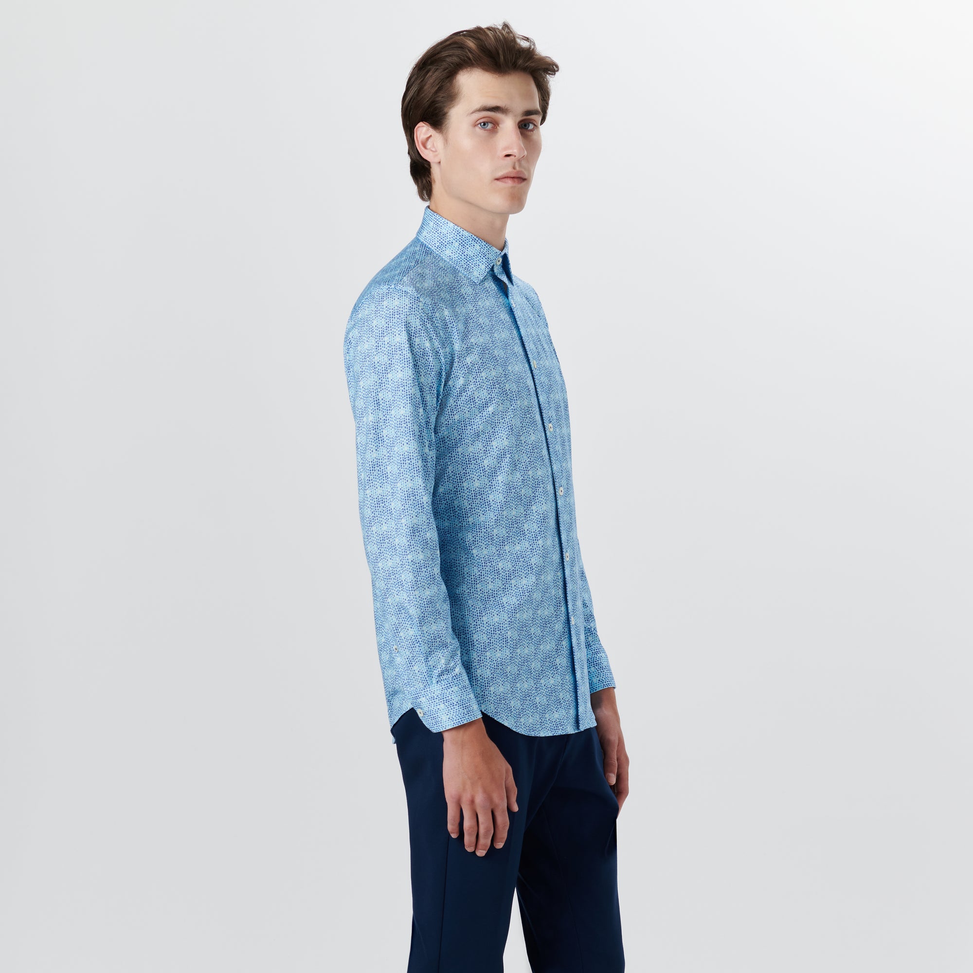 JAMES Abstract Print OoohCotton Shirt