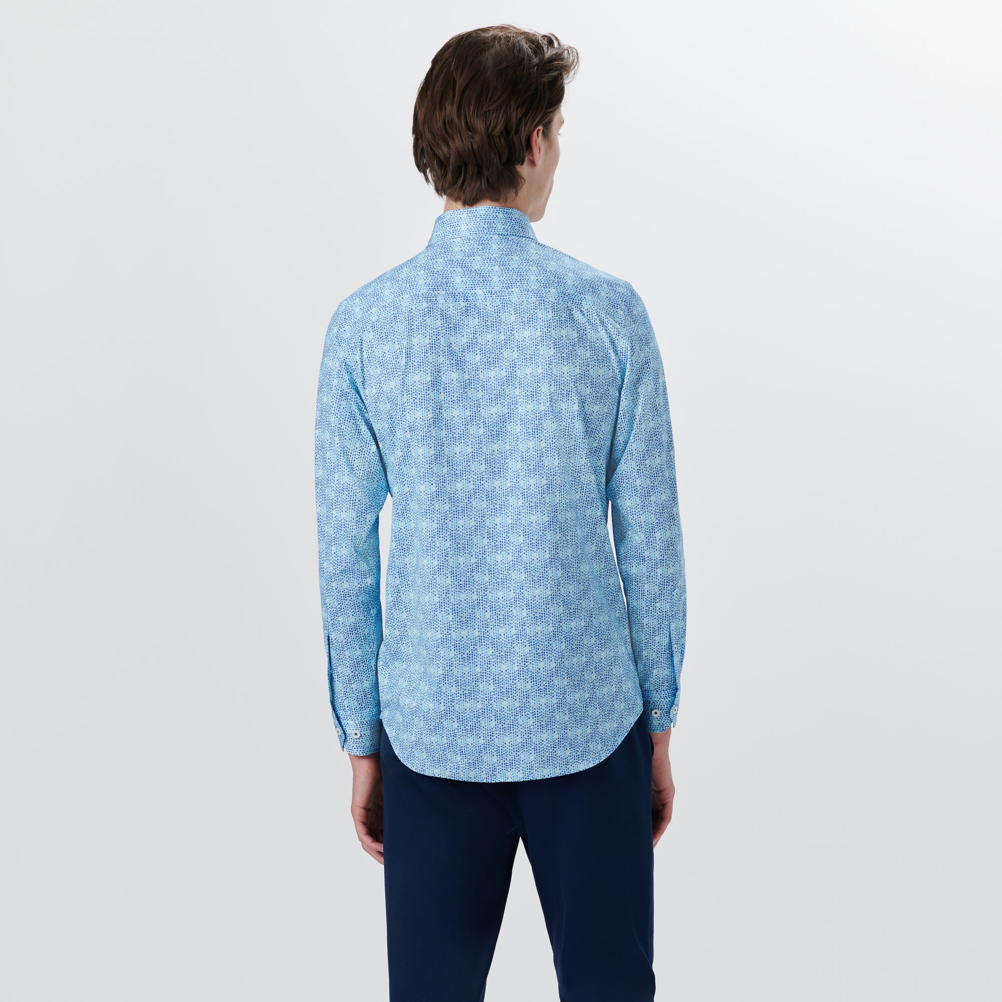 JAMES Abstract Print OoohCotton Shirt
