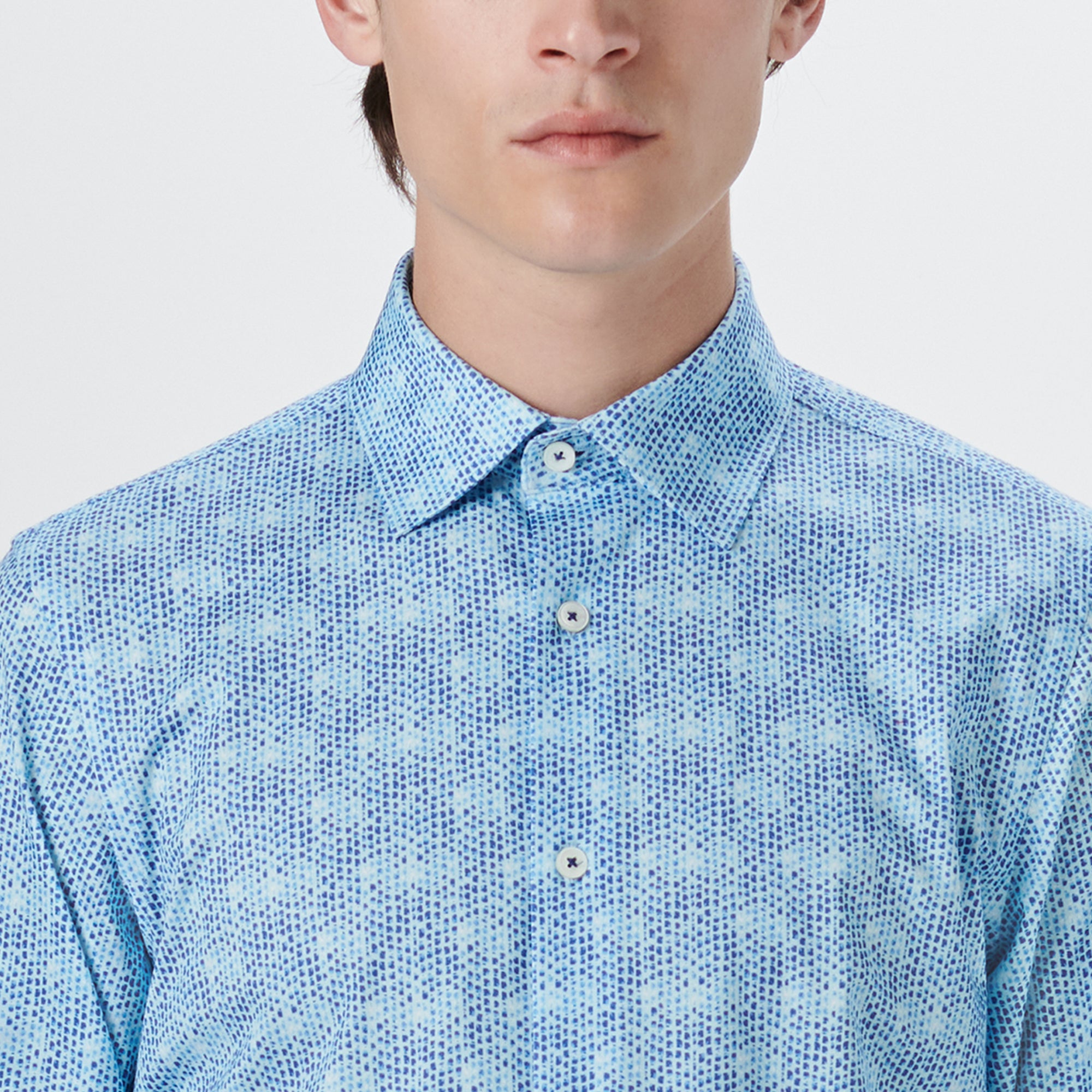 JAMES Abstract Print OoohCotton Shirt