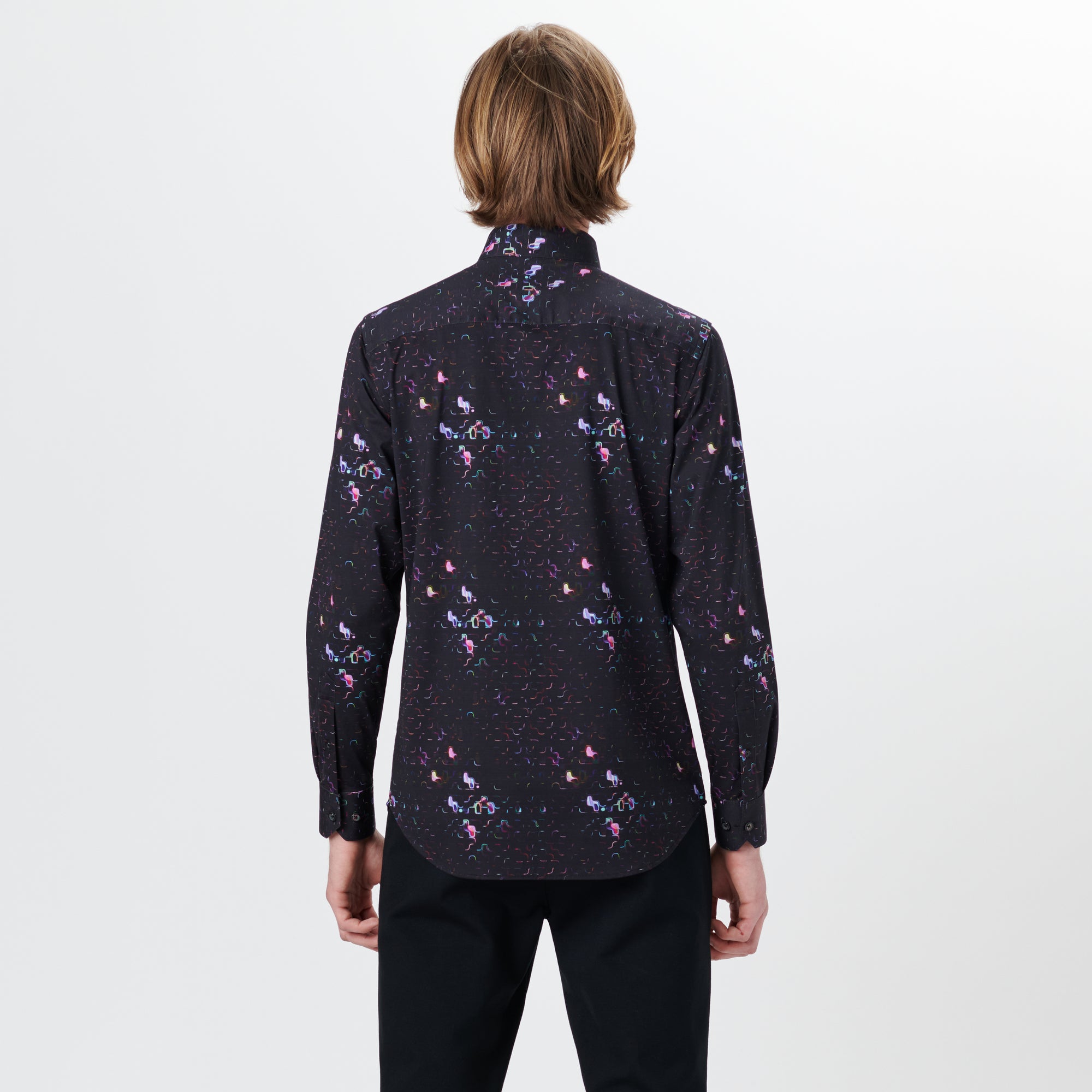 JAMES Abstract Print OoohCotton Shirt