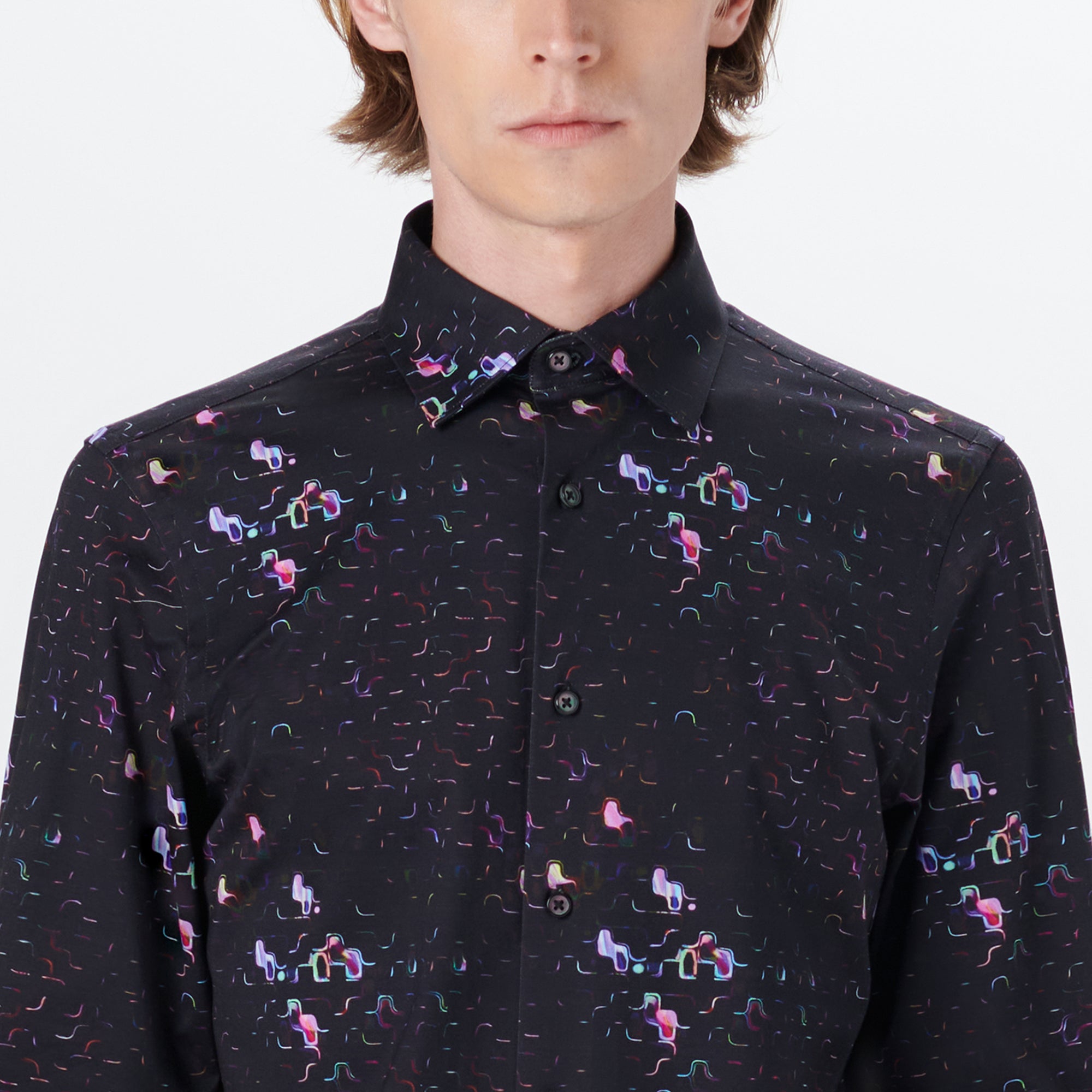 JAMES Abstract Print OoohCotton Shirt