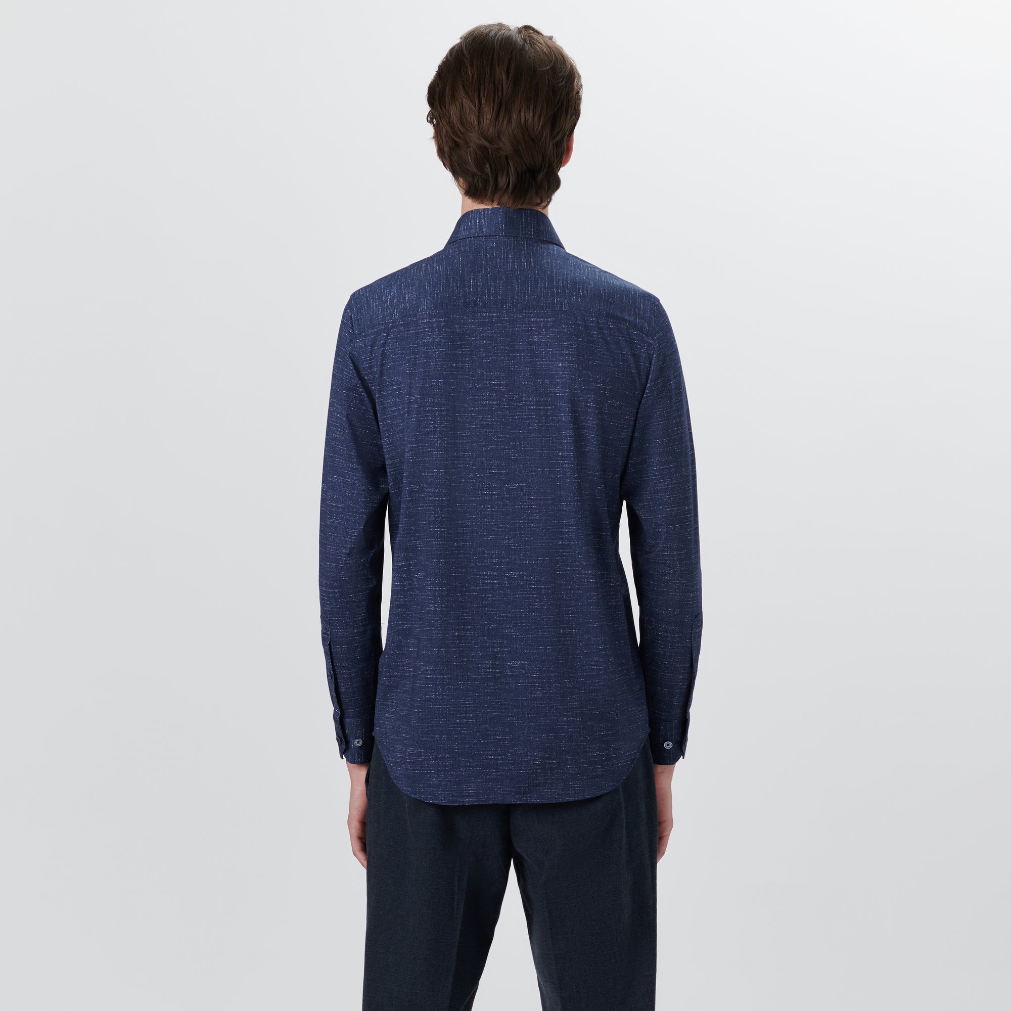 JAMES Chambray Print OoohCotton Shirt
