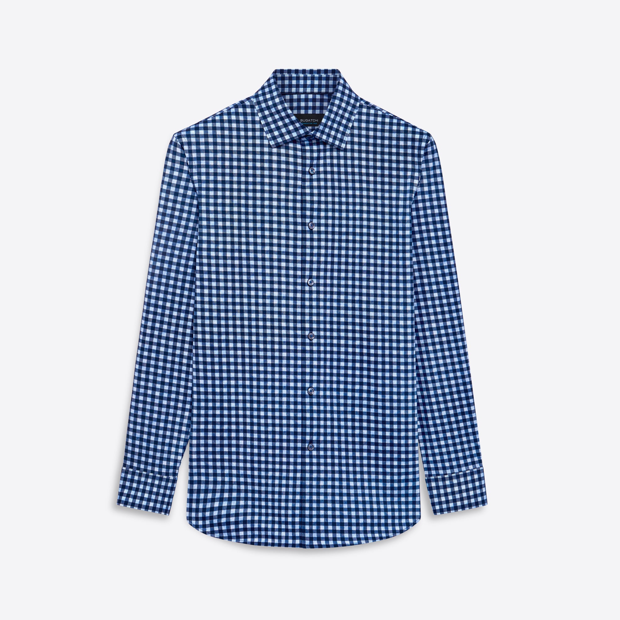 JAMES Shepherd Check OoohCotton Shirt
