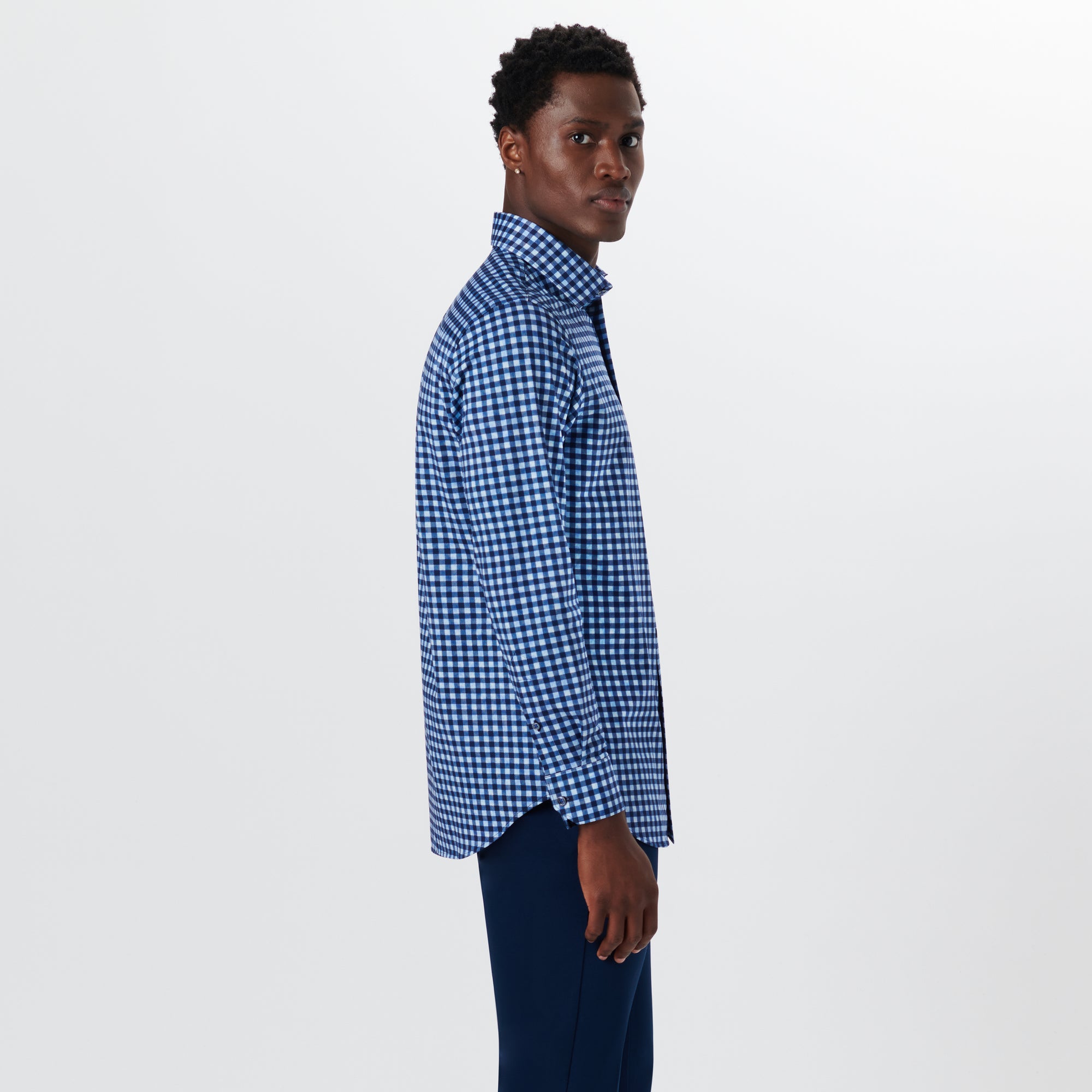 JAMES Shepherd Check OoohCotton Shirt