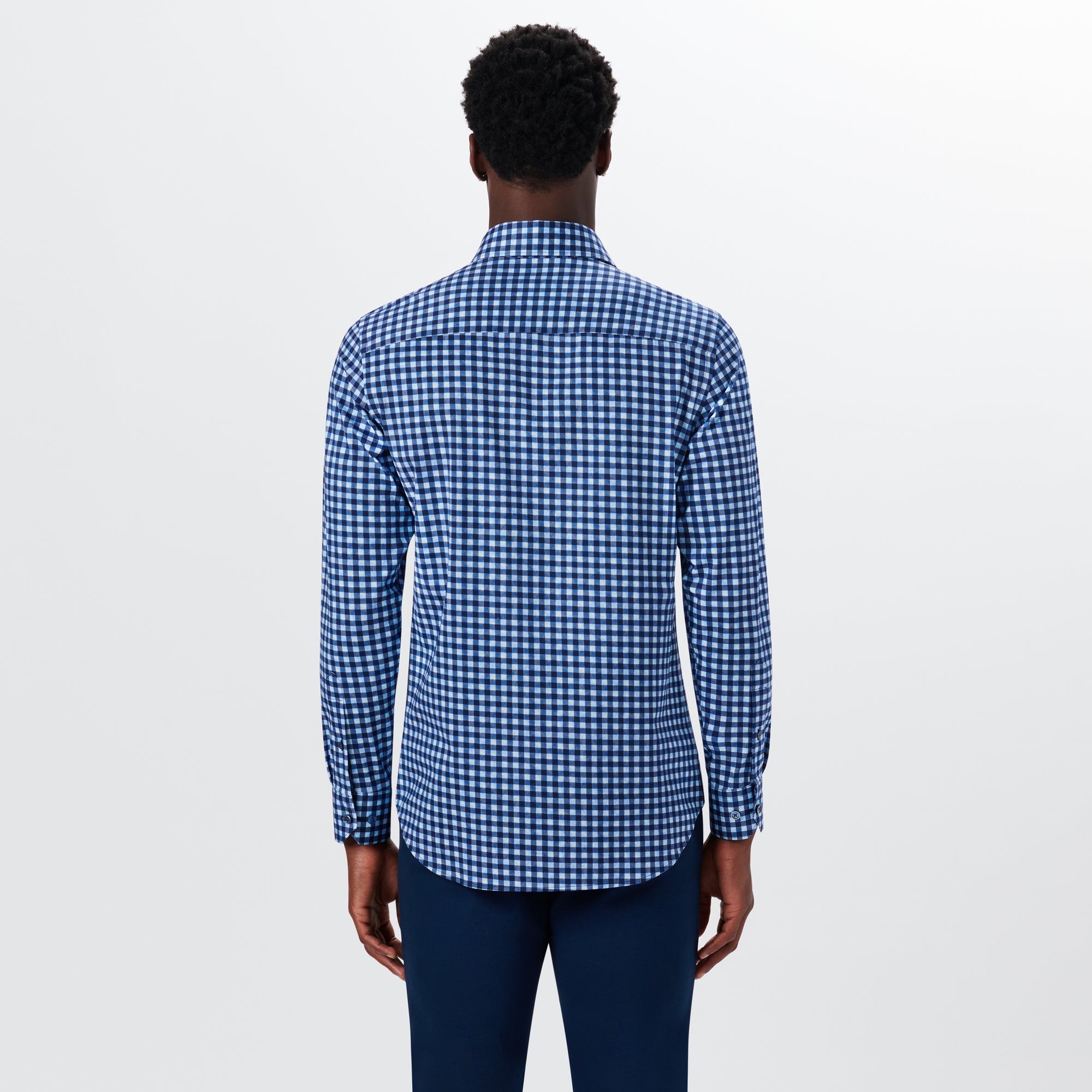 JAMES Shepherd Check OoohCotton Shirt