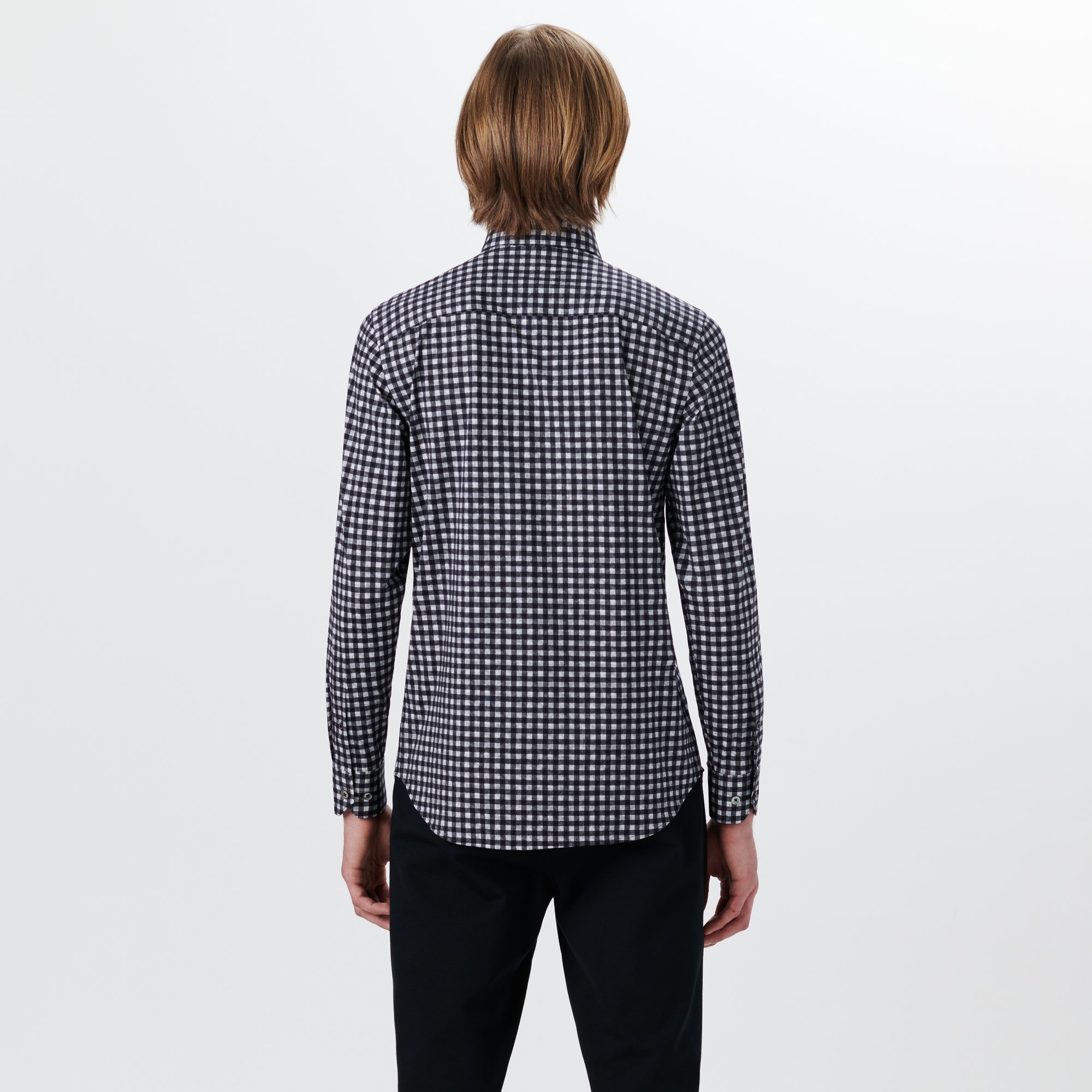 JAMES Shepherd Check OoohCotton Shirt