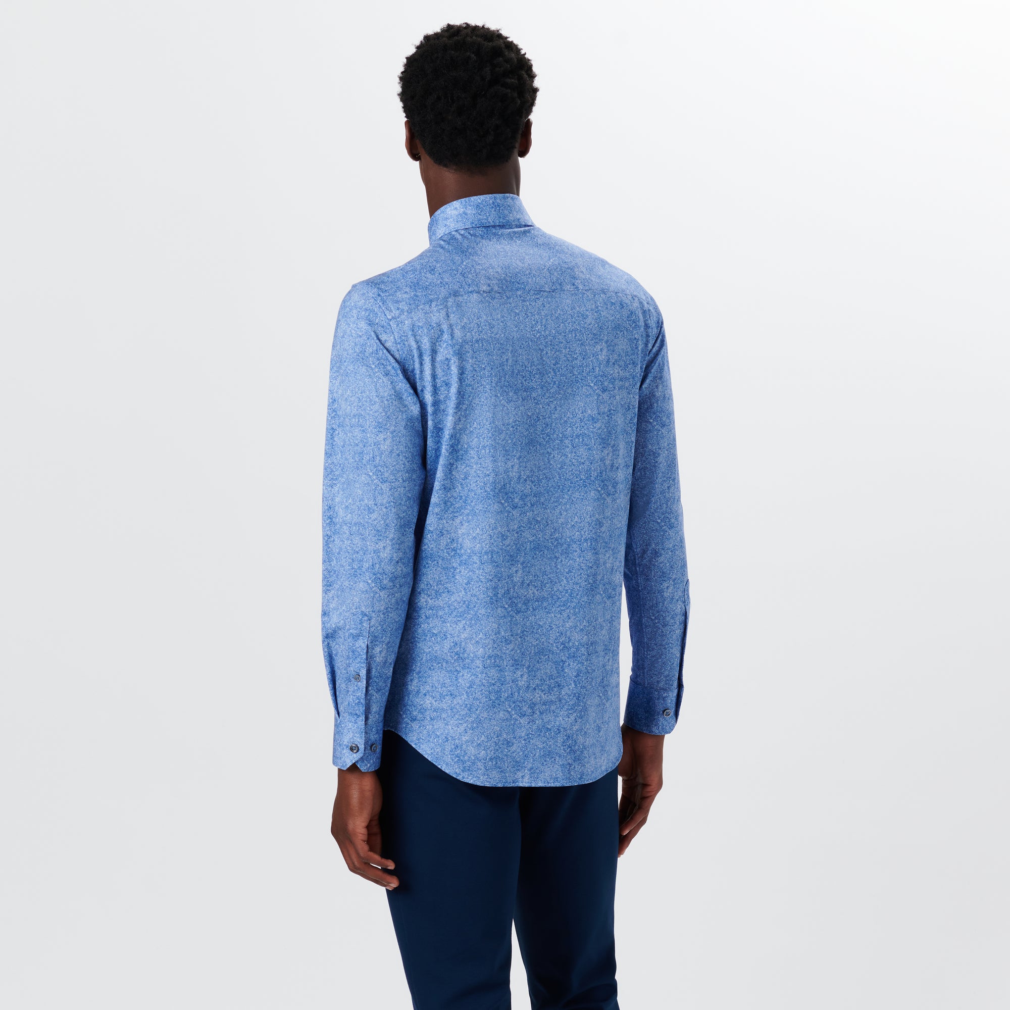 JAMES Marble Print OoohCotton Shirt