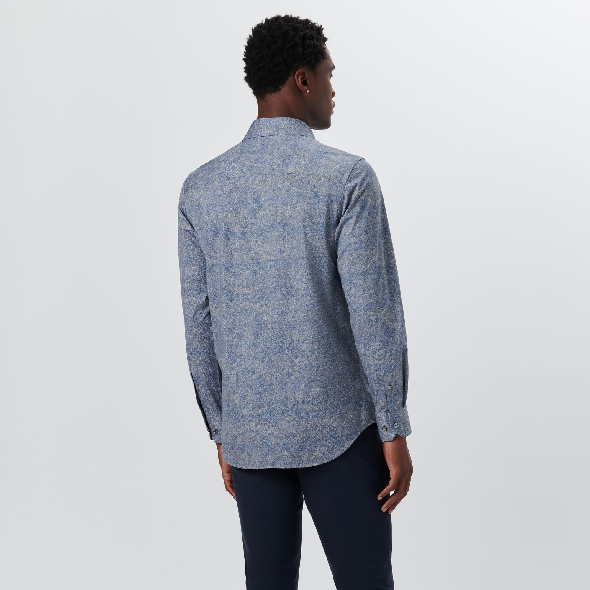 JAMES Marble Print OoohCotton Shirt