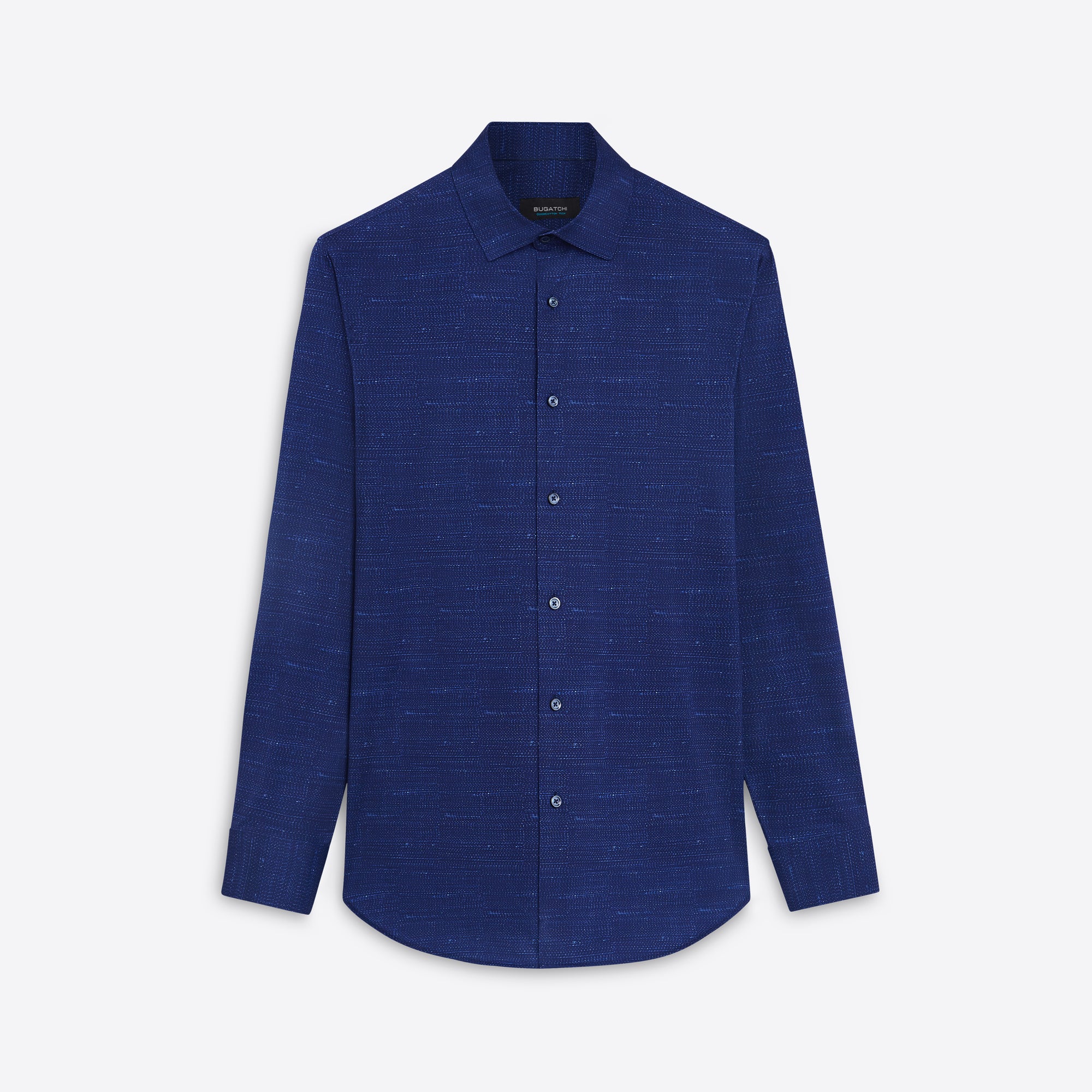 JAMES Textured Print OoohCotton Shirt