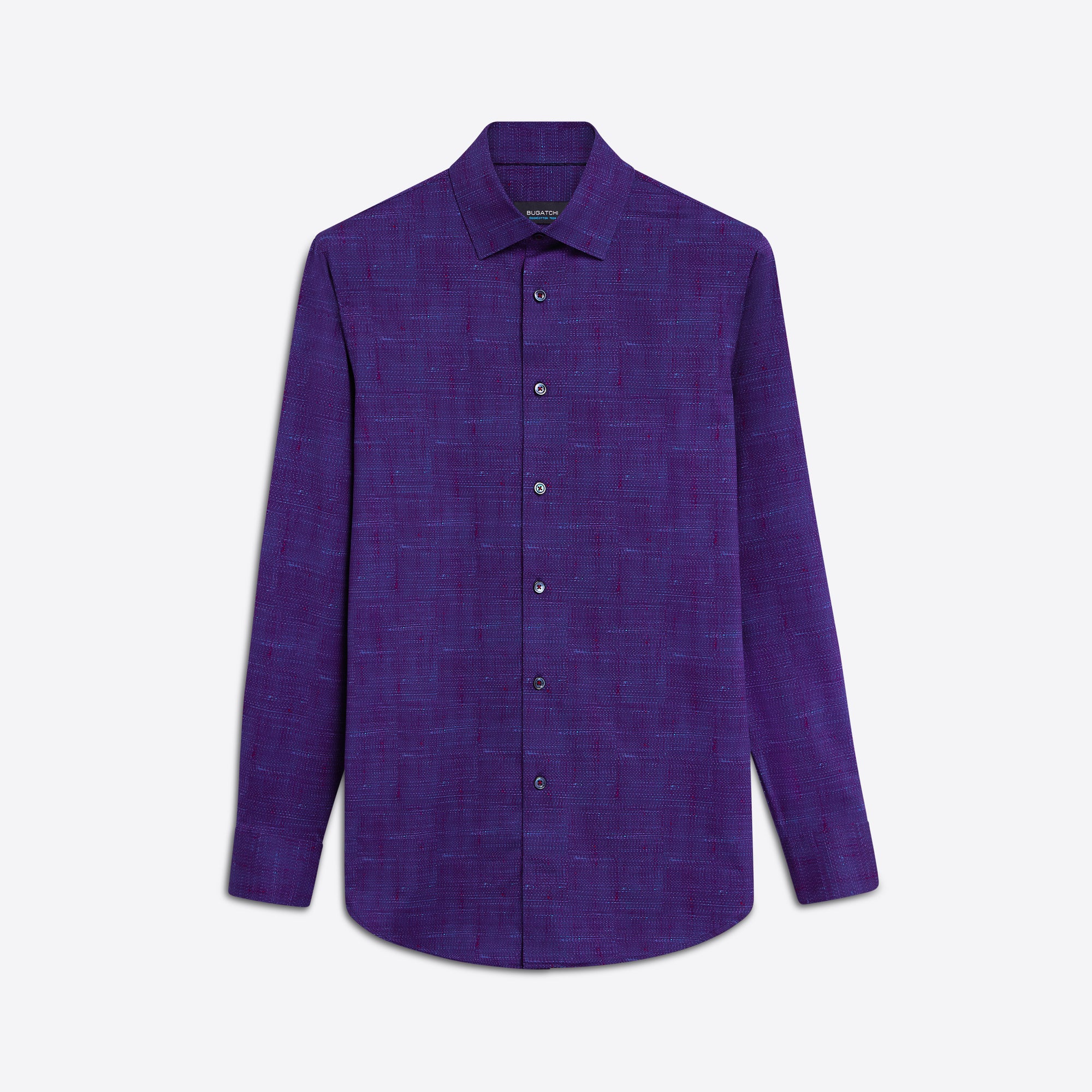 JAMES Textured Print OoohCotton Shirt
