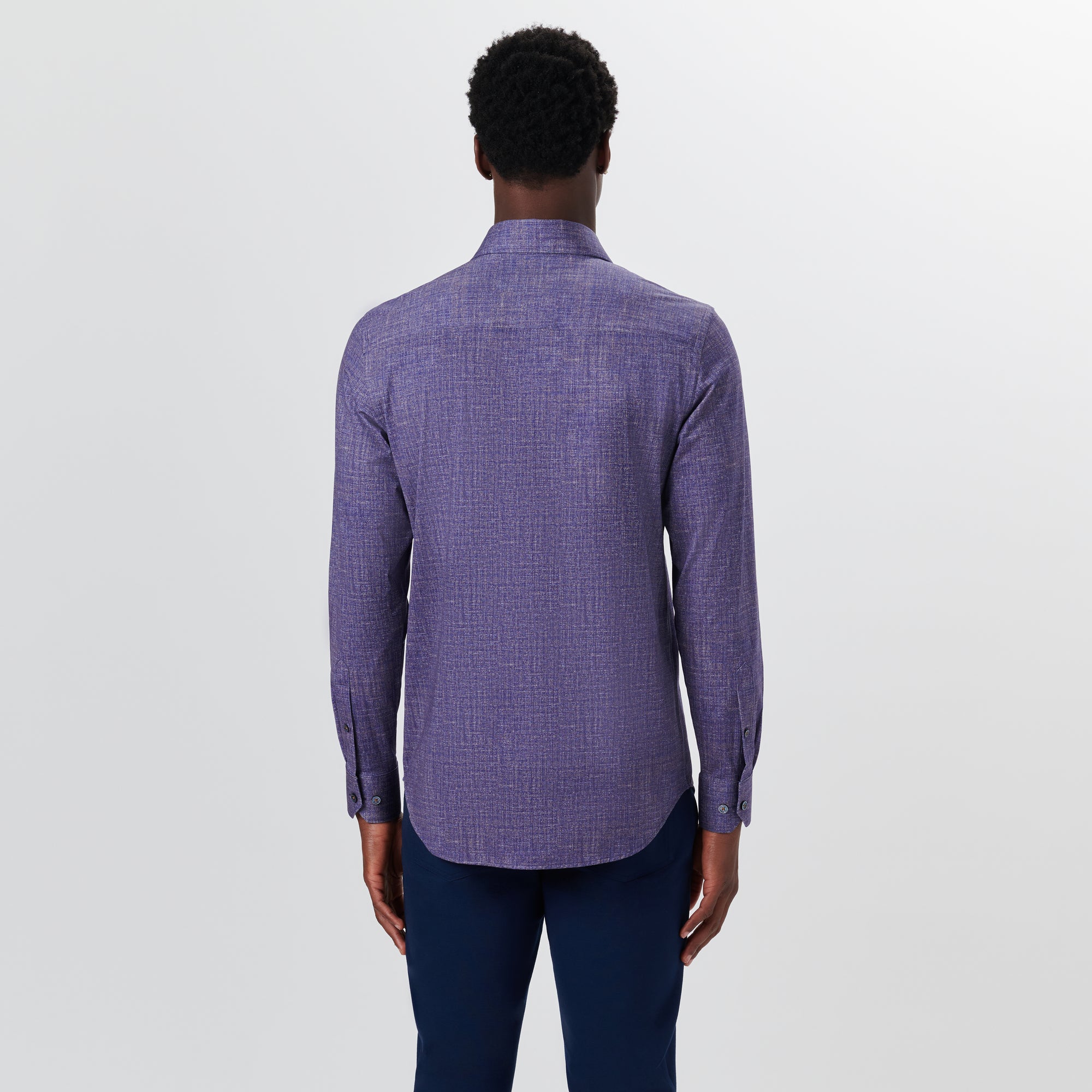 JAMES Chambray Print OoohCotton Shirt