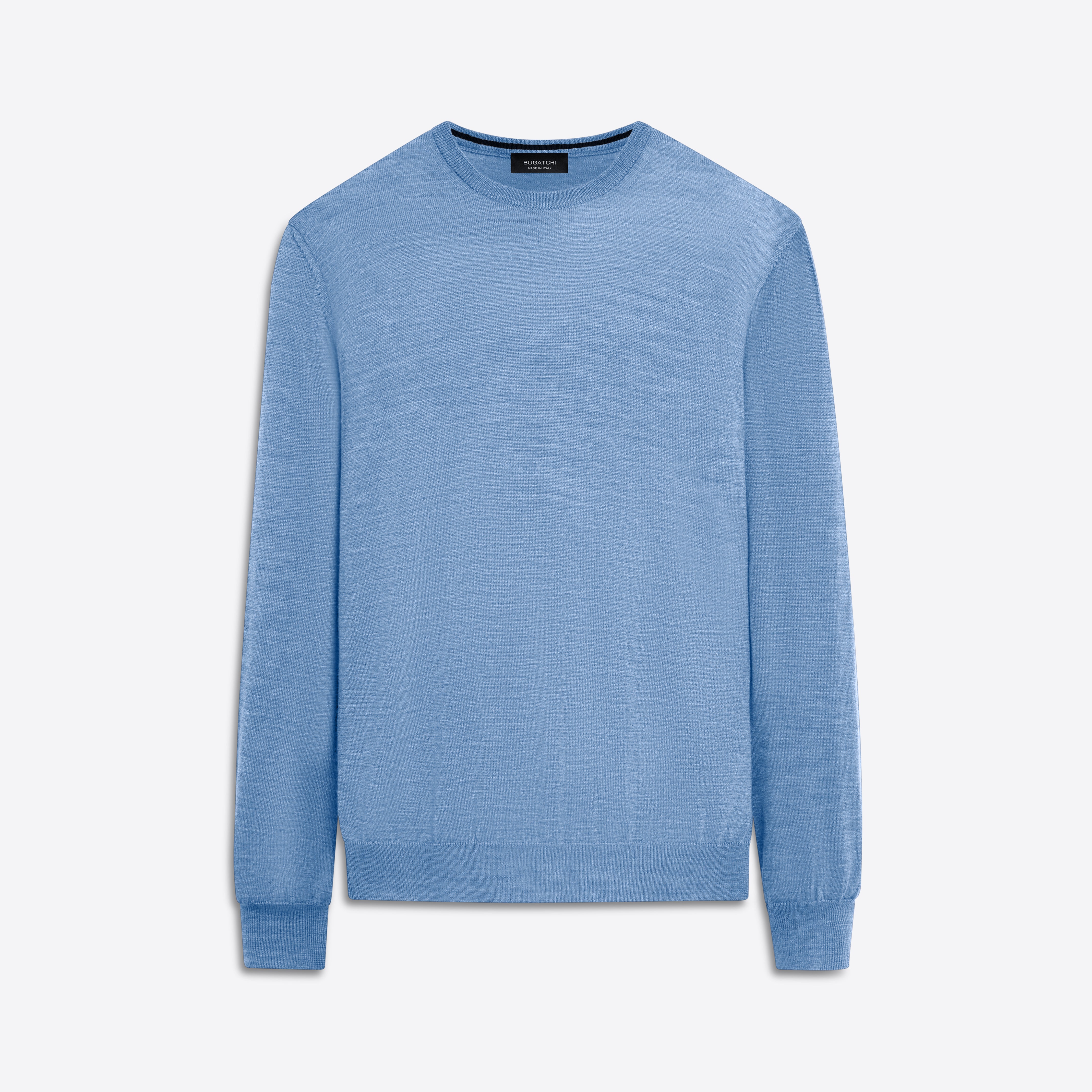Bugatchi - Short Sleeve Solid Linen - Sky