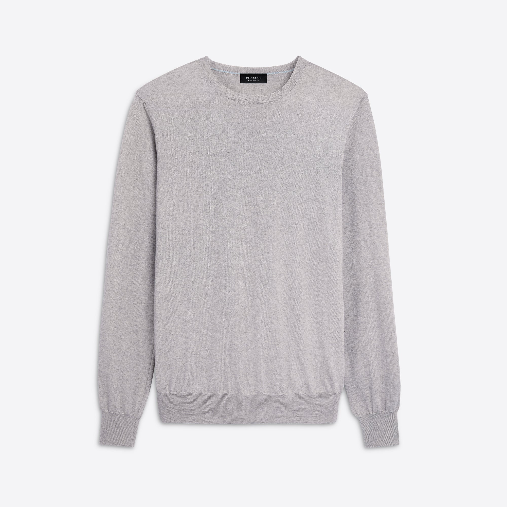 Crew Neck Melange Sweater
