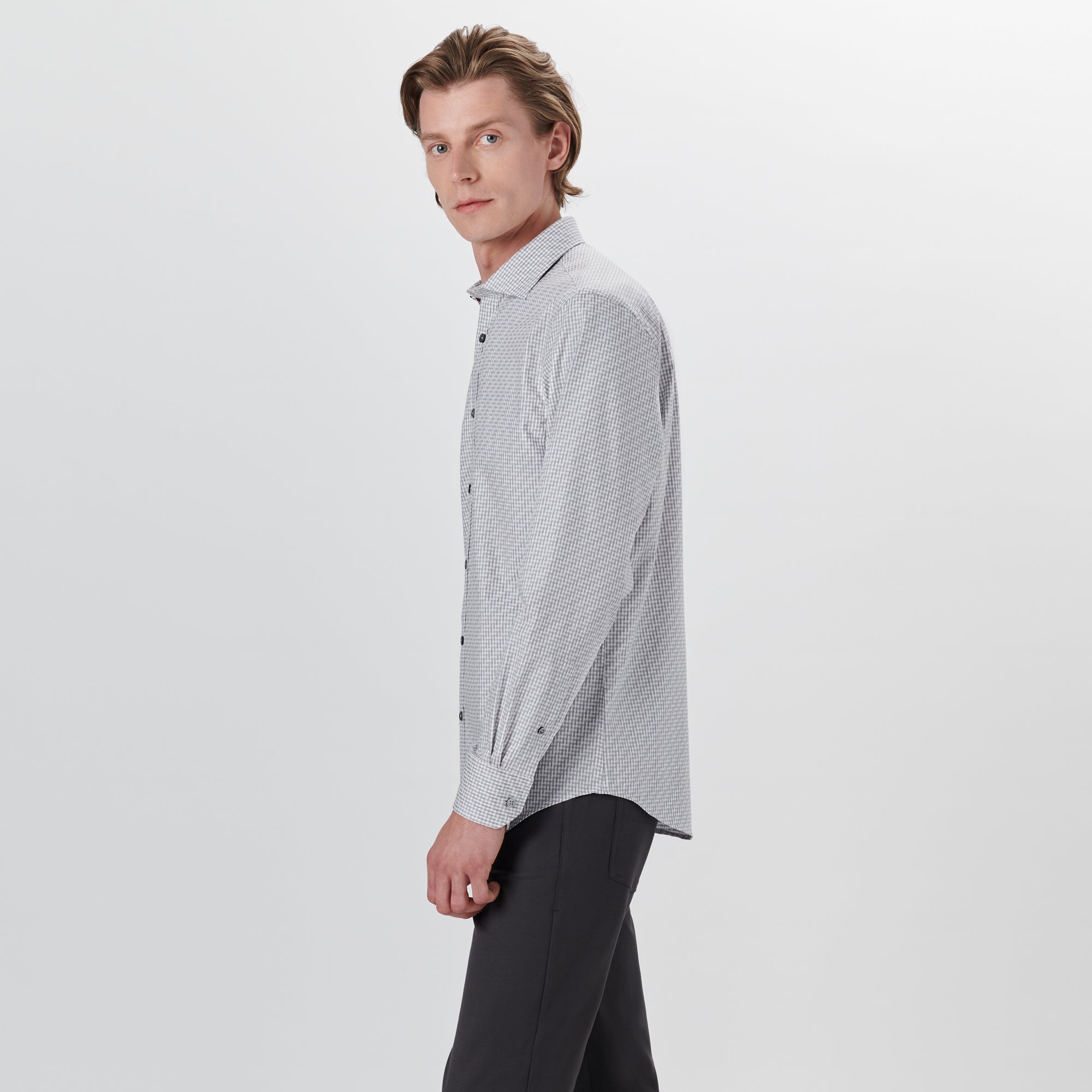 AXEL Basketweave Check Shirt