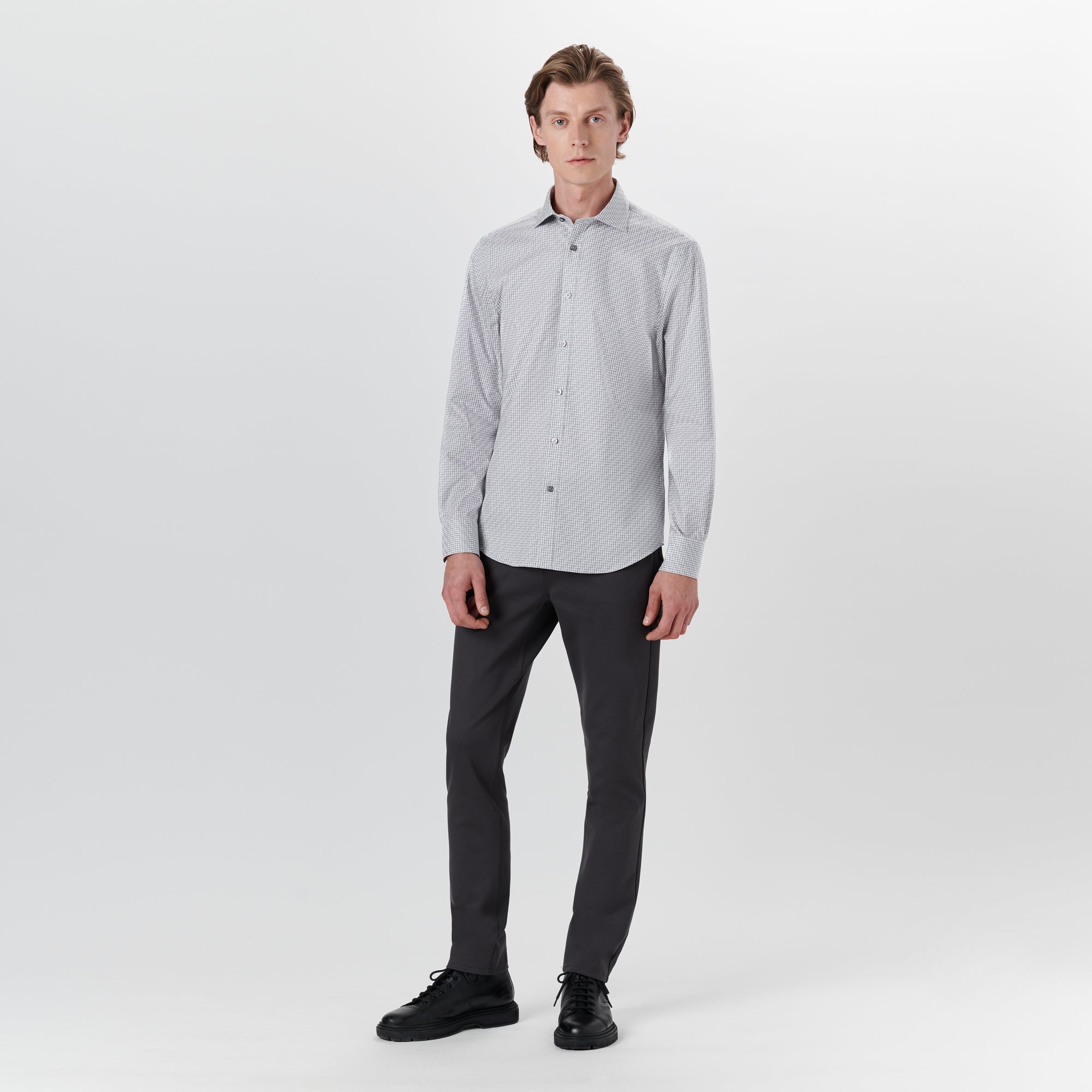 AXEL Basketweave Check Shirt