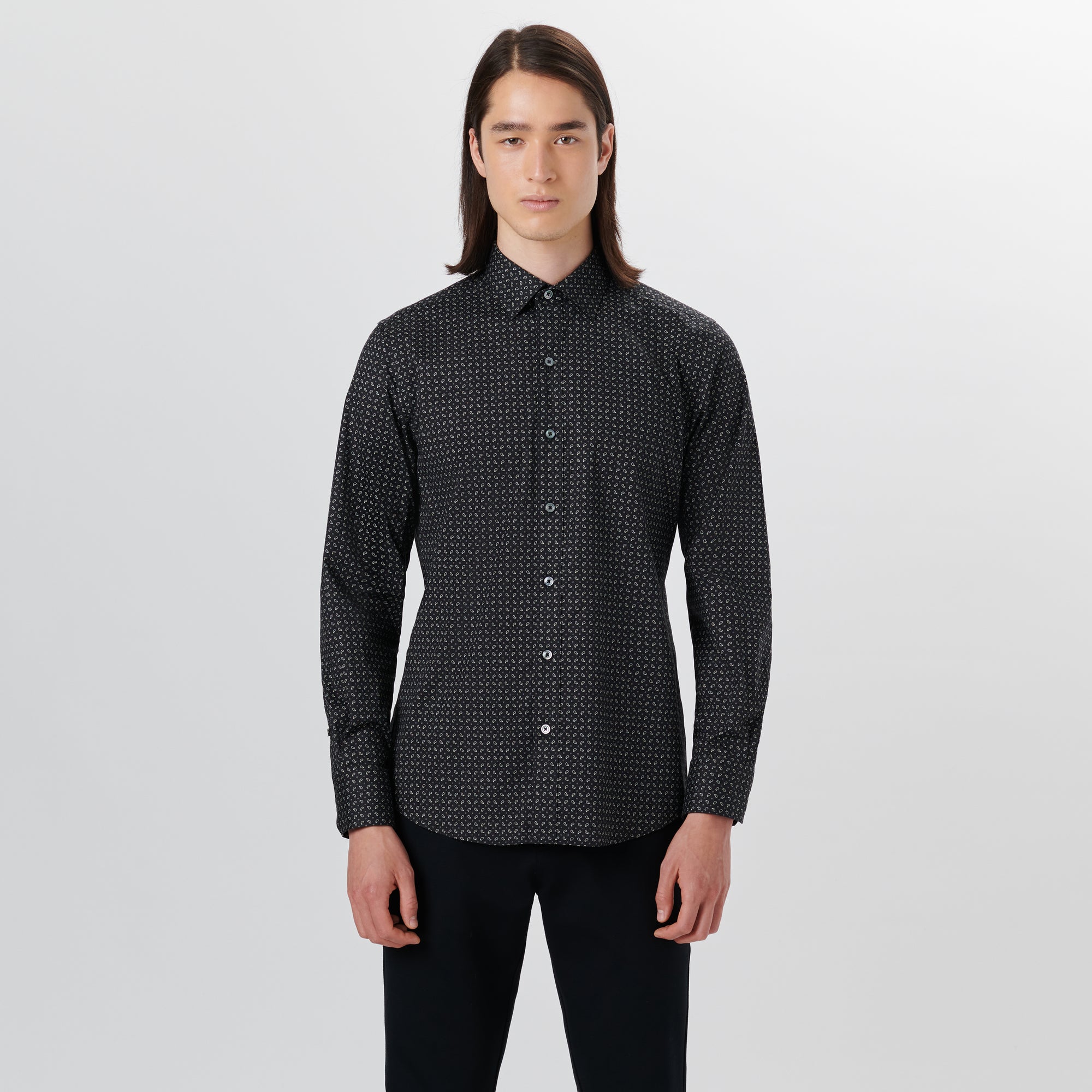 JULIAN Paisley Print Shirt